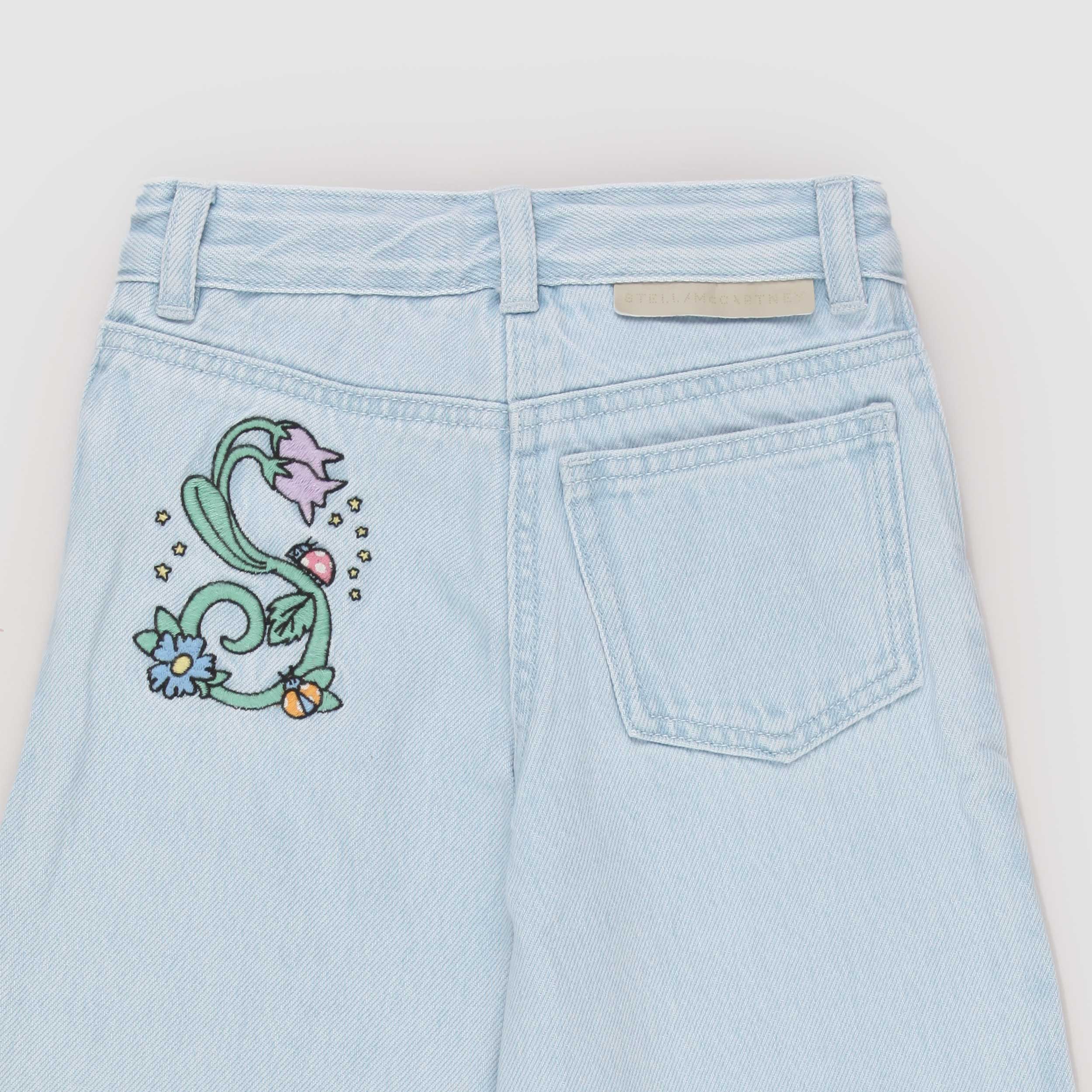 Jeans Slavato Chiaro Firmato STELLA MCCARTNEY