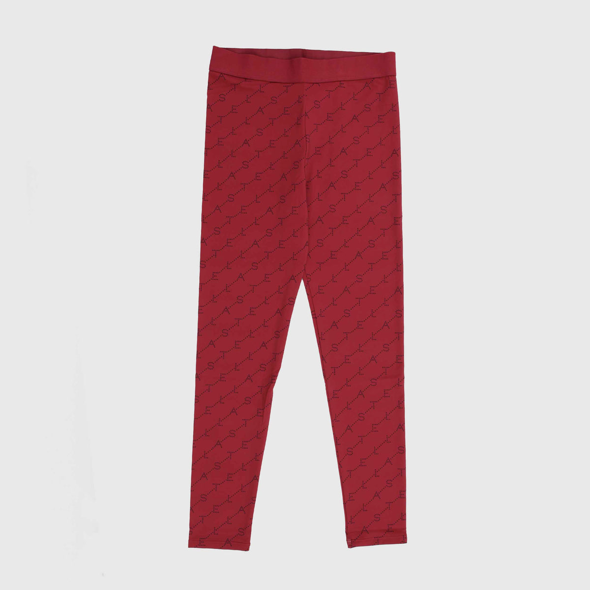 Fuseaux Rosso e Nero con Stampa per Ragazza by STELLA MCCARTNEY