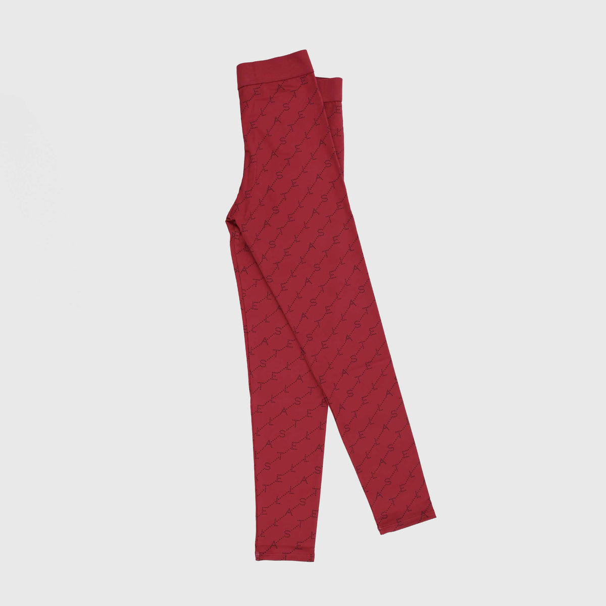 Fuseaux Rosso e Nero con Stampa per Ragazza by STELLA MCCARTNEY
