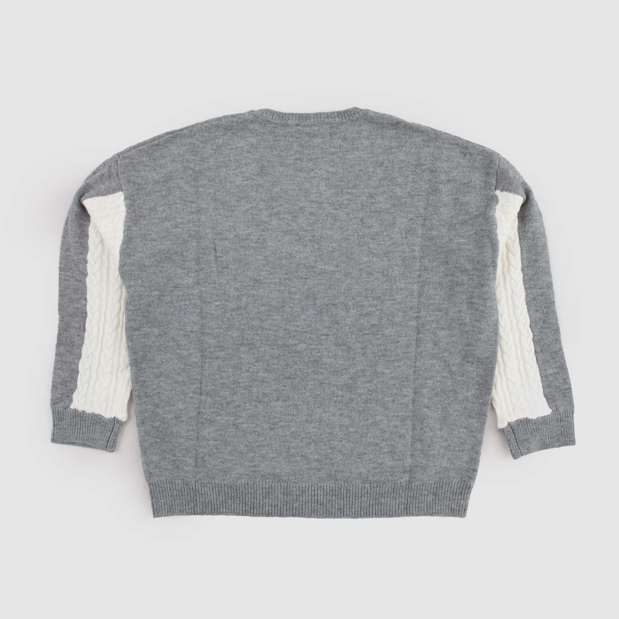 Grey and Milk T-Shirt for Girl by STELLA MCCARTNEY