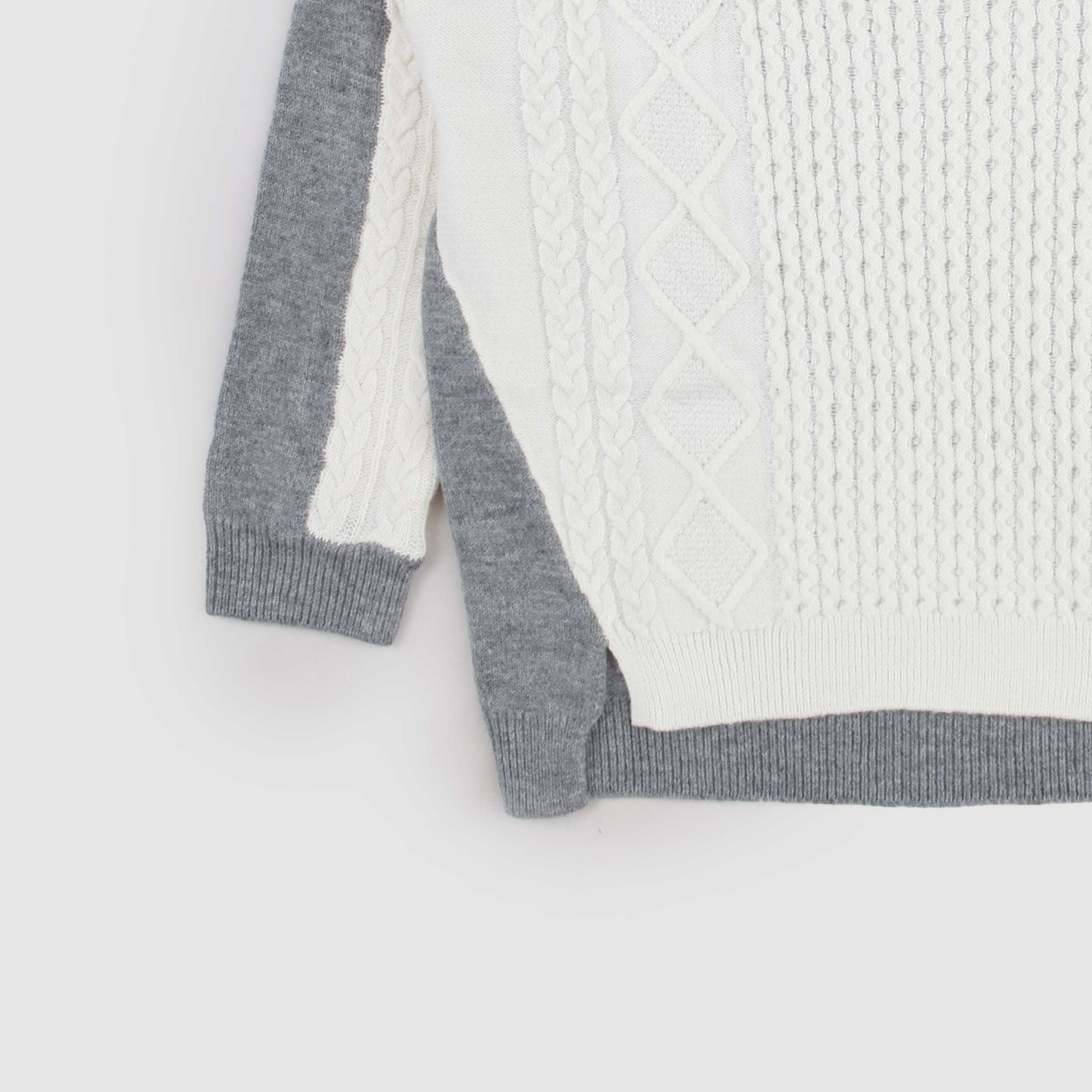Grey and Milk T-Shirt for Girl by STELLA MCCARTNEY