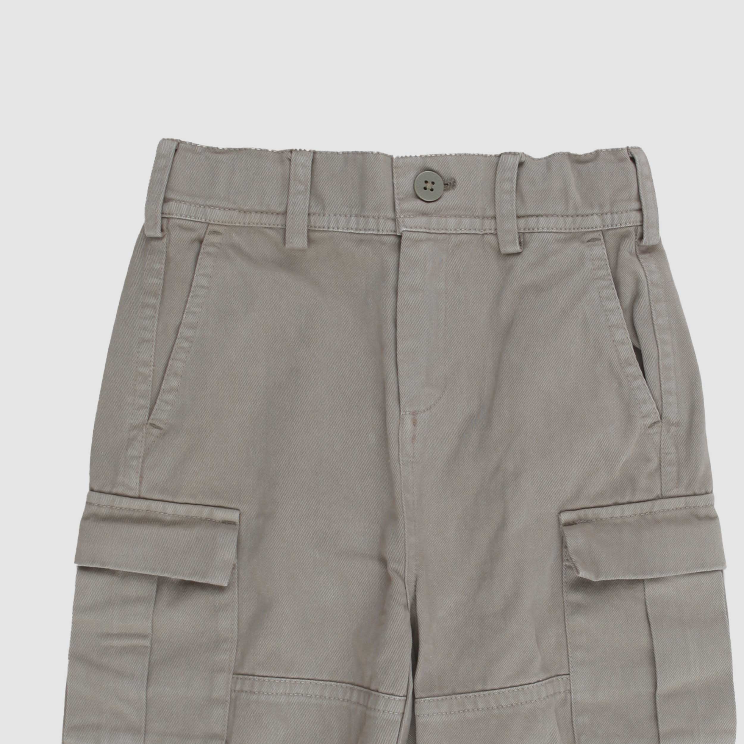 Pantalone Verde Cargo con Coulisse By STELLA MCCARTNEY