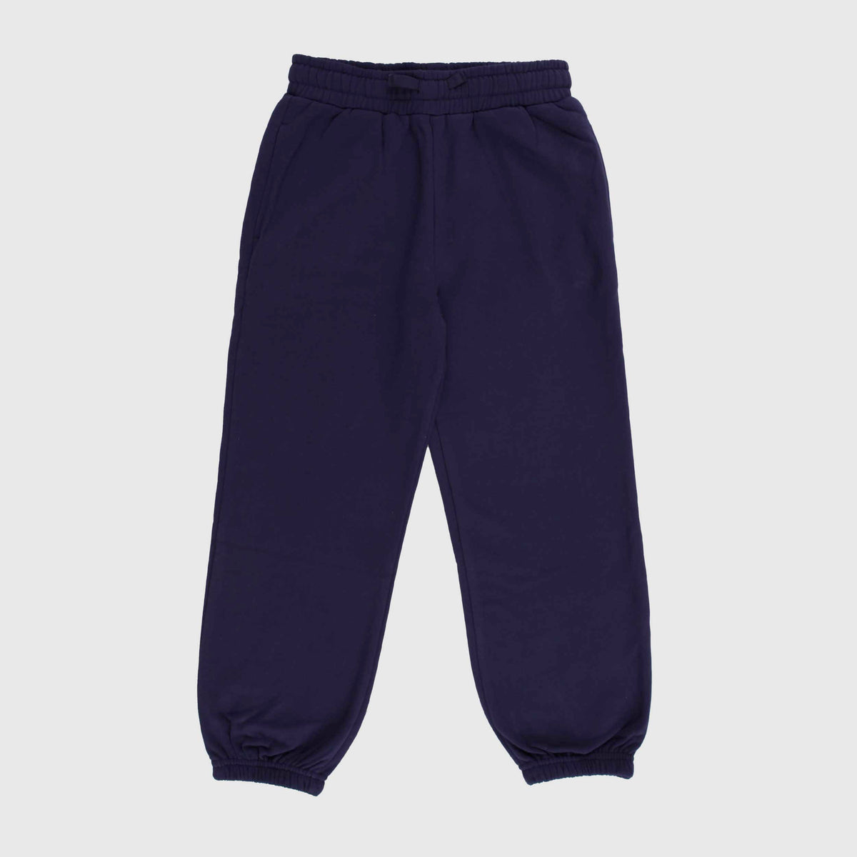 Blue Cotton Jumpsuit Pant by STELLA MCCARTNEY