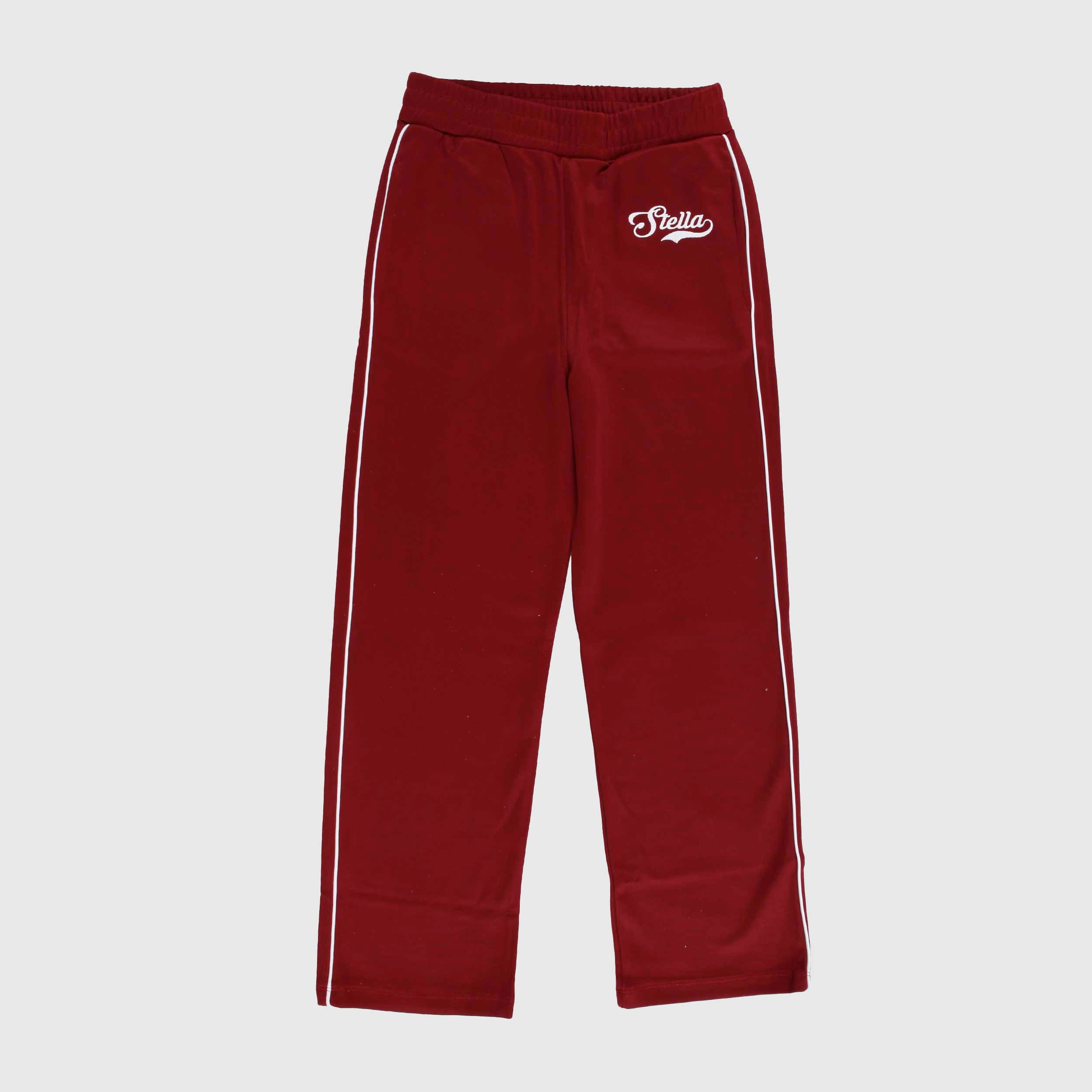 Pantalone Tuta Bordeaux per Ragazzo by STELLA MCCARTNEY