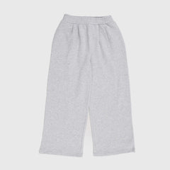 Pantalone Tuta Grigio Melangiato Modello Largo By STELLA MCCARTNEY