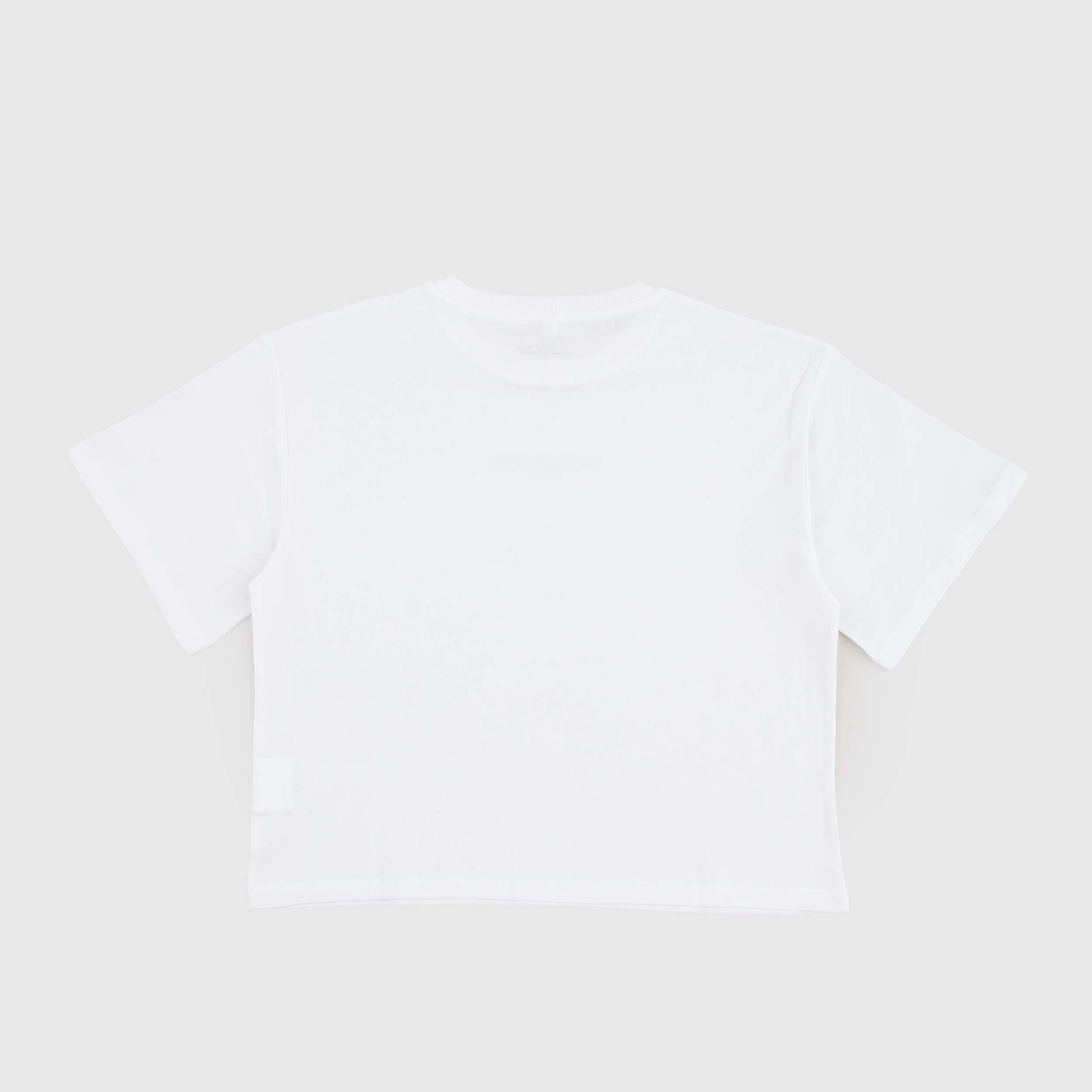 T-shirt Bianca Girocollo Modello Corto Firmata STELLA MCCARTNEY