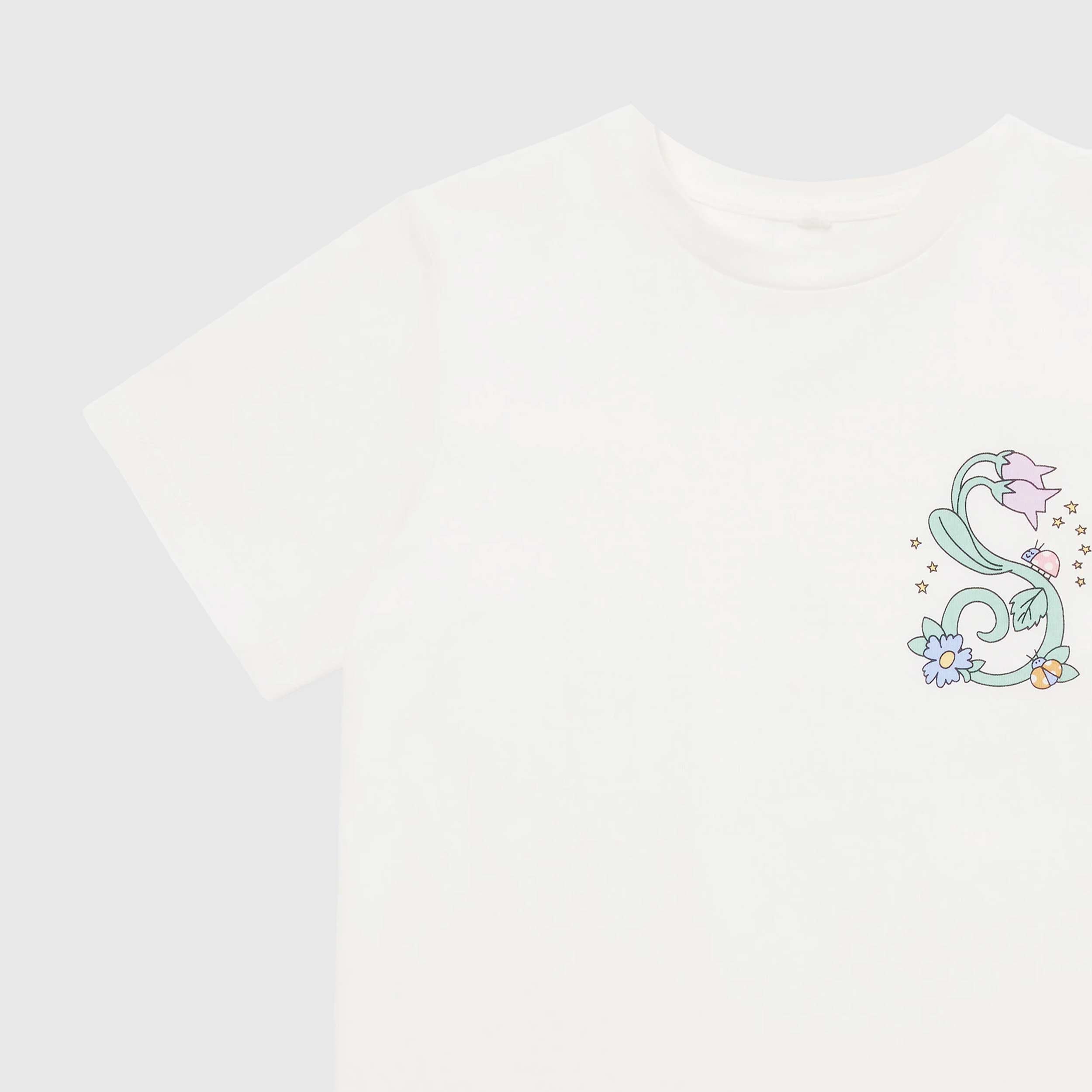 White T-shirt with iconic print by STELLA MCCARTNEY