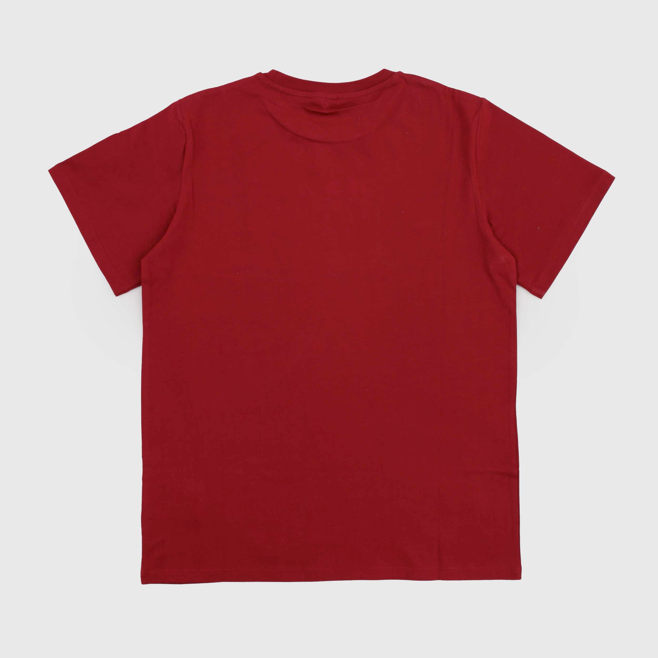 T-shirt Bordeaux con Stampa per Ragazzi by STELLA MCCARTNEY