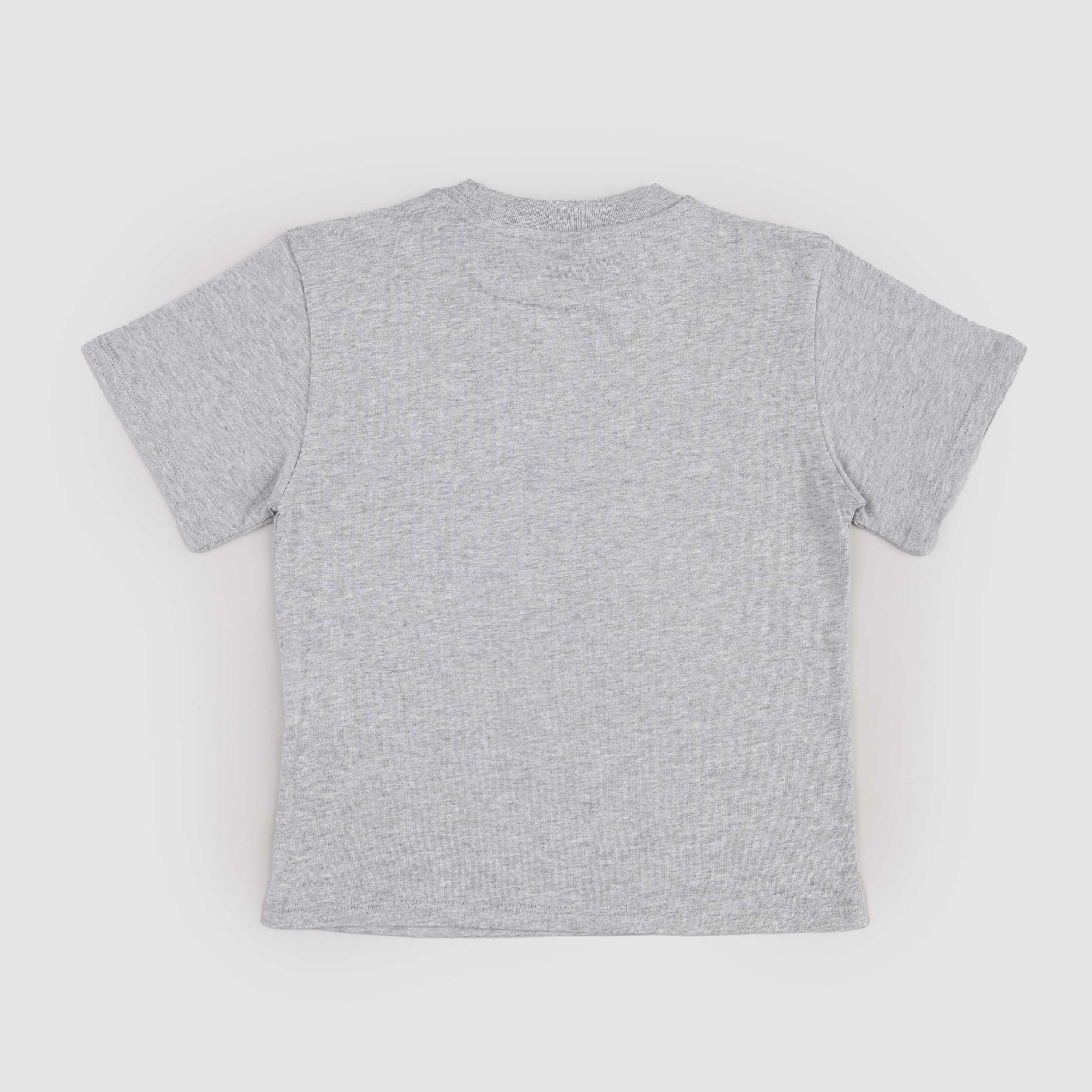 STELLA MCCARTNEY Grey T-Shirt with Black Print