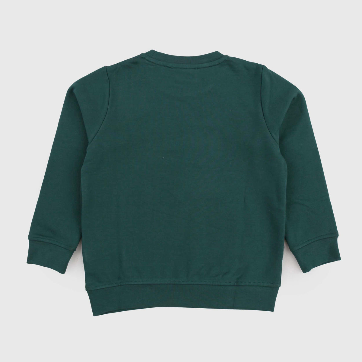 mccartney-baby-by-star-circular-print-green sweatshirt