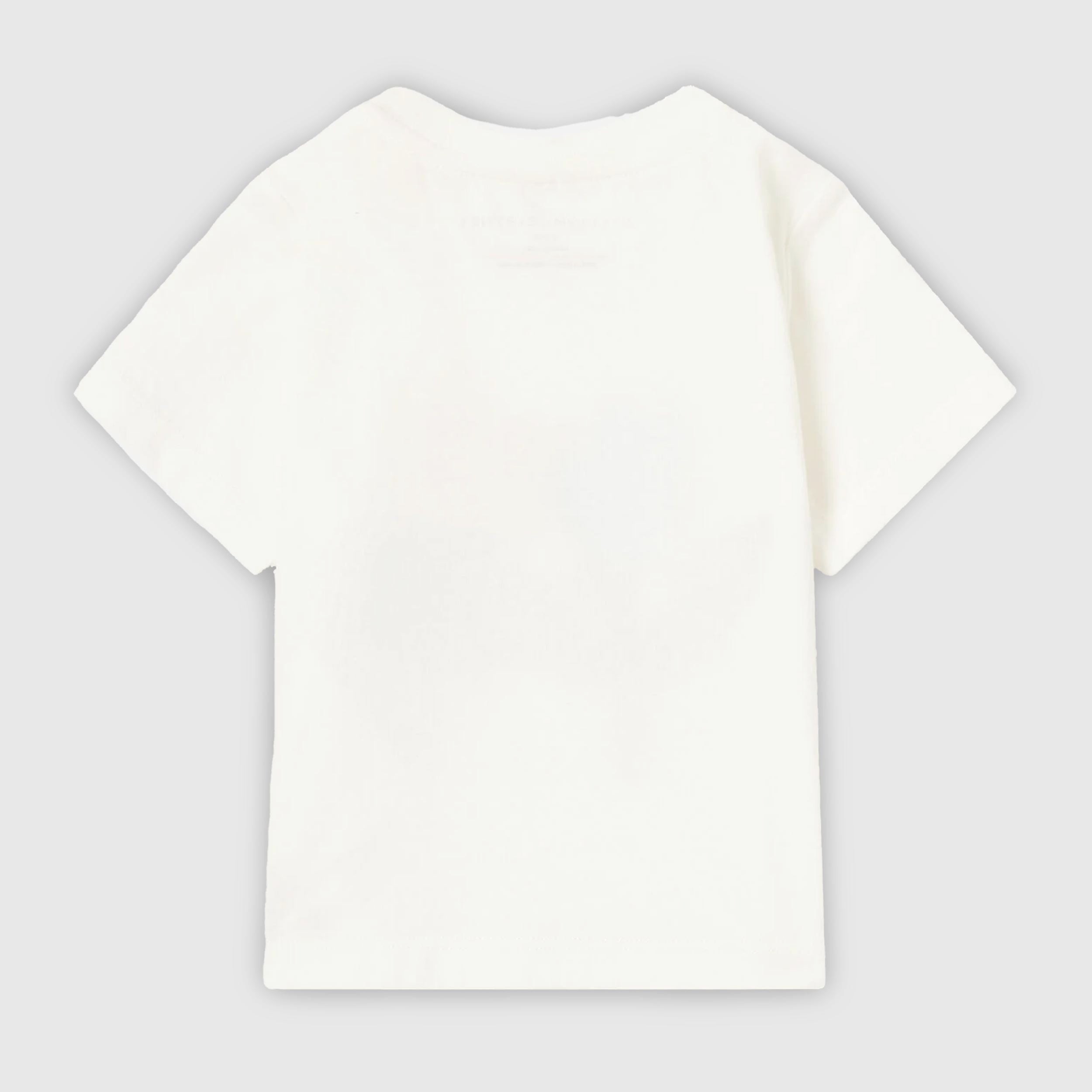 White T-shirt with iconic STELLA MCCARTNEY lettering