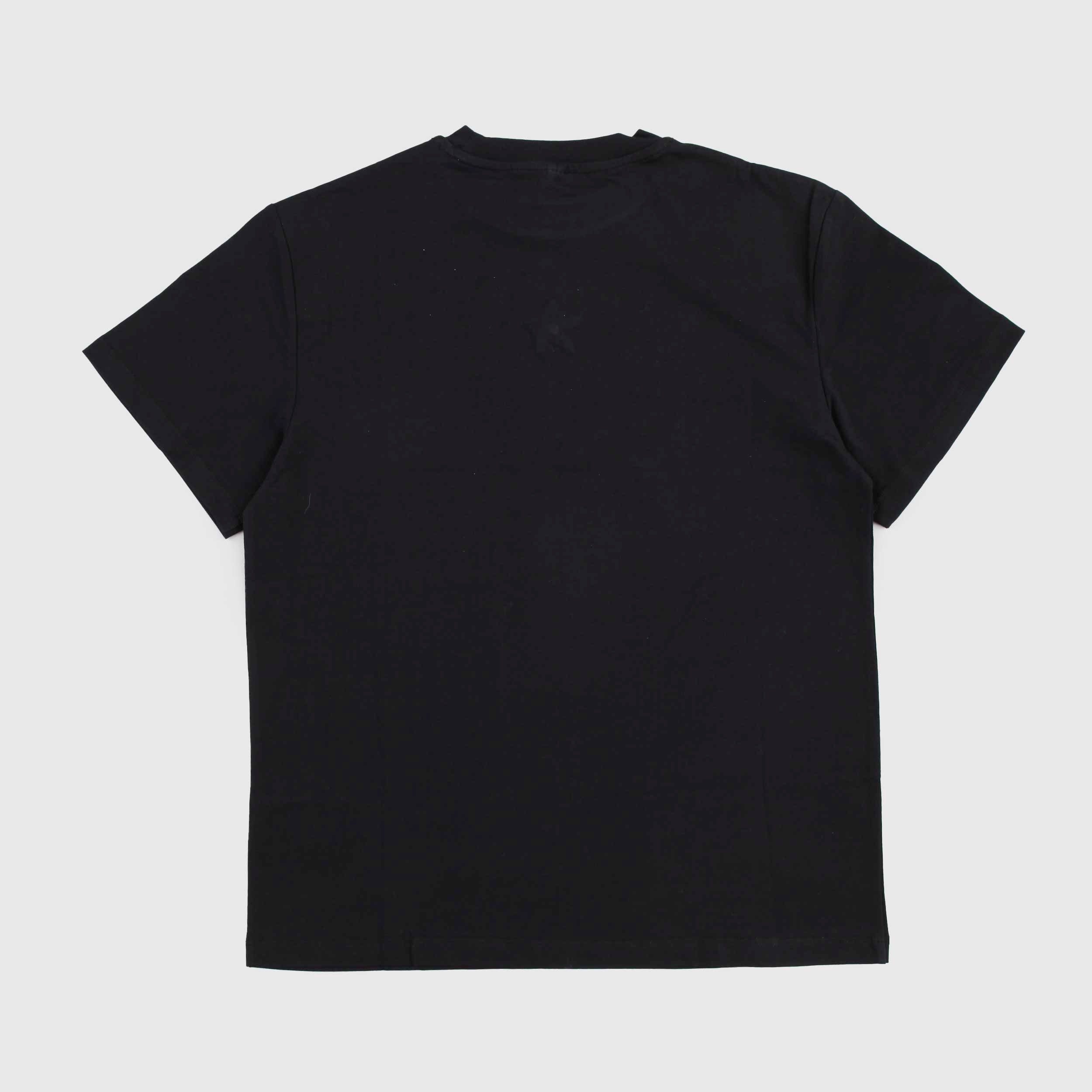 Black T-shirt with Application for Girl by STELLA MCCARTNEY