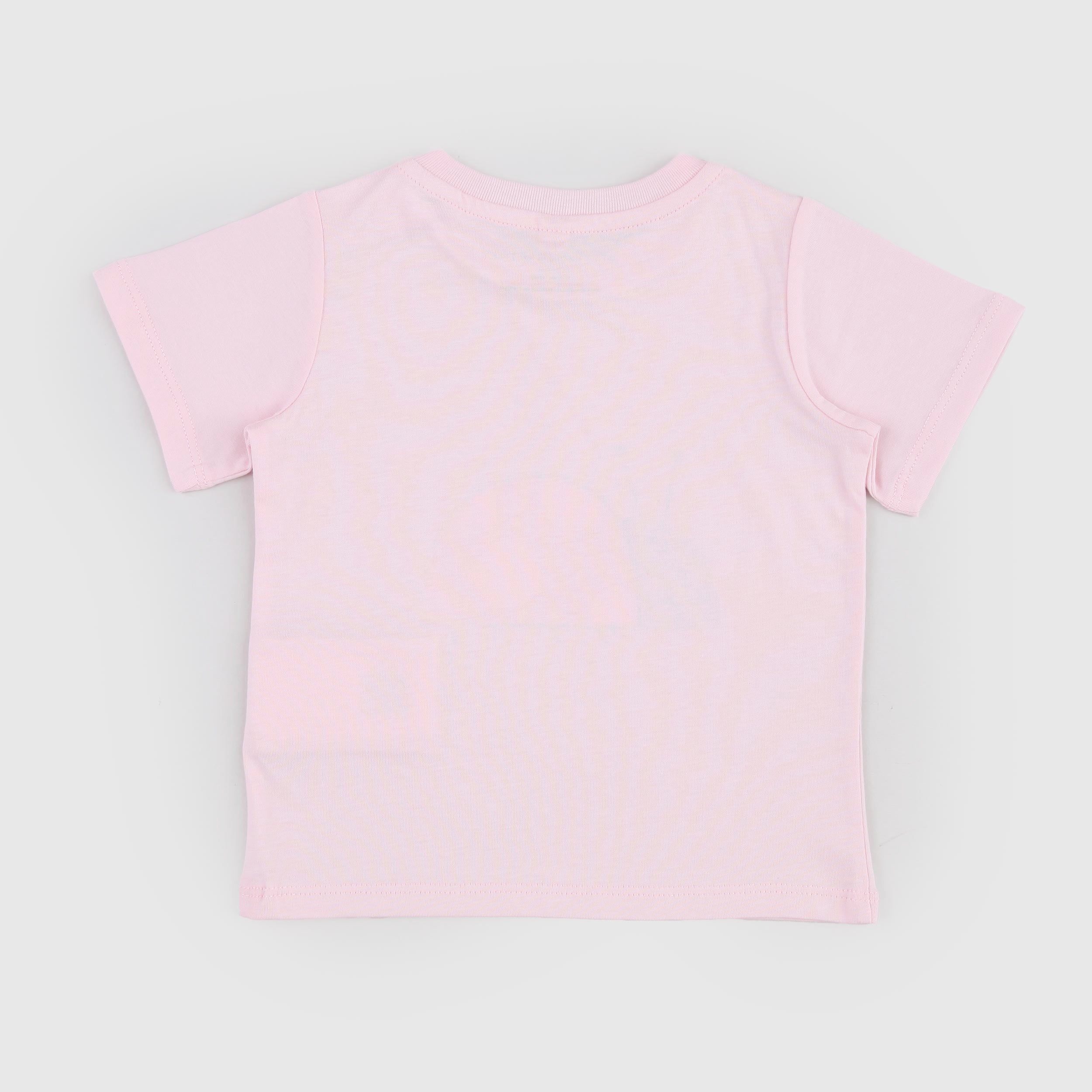Pink T-shirt with colorful writing by STELLA MCCARTNEY