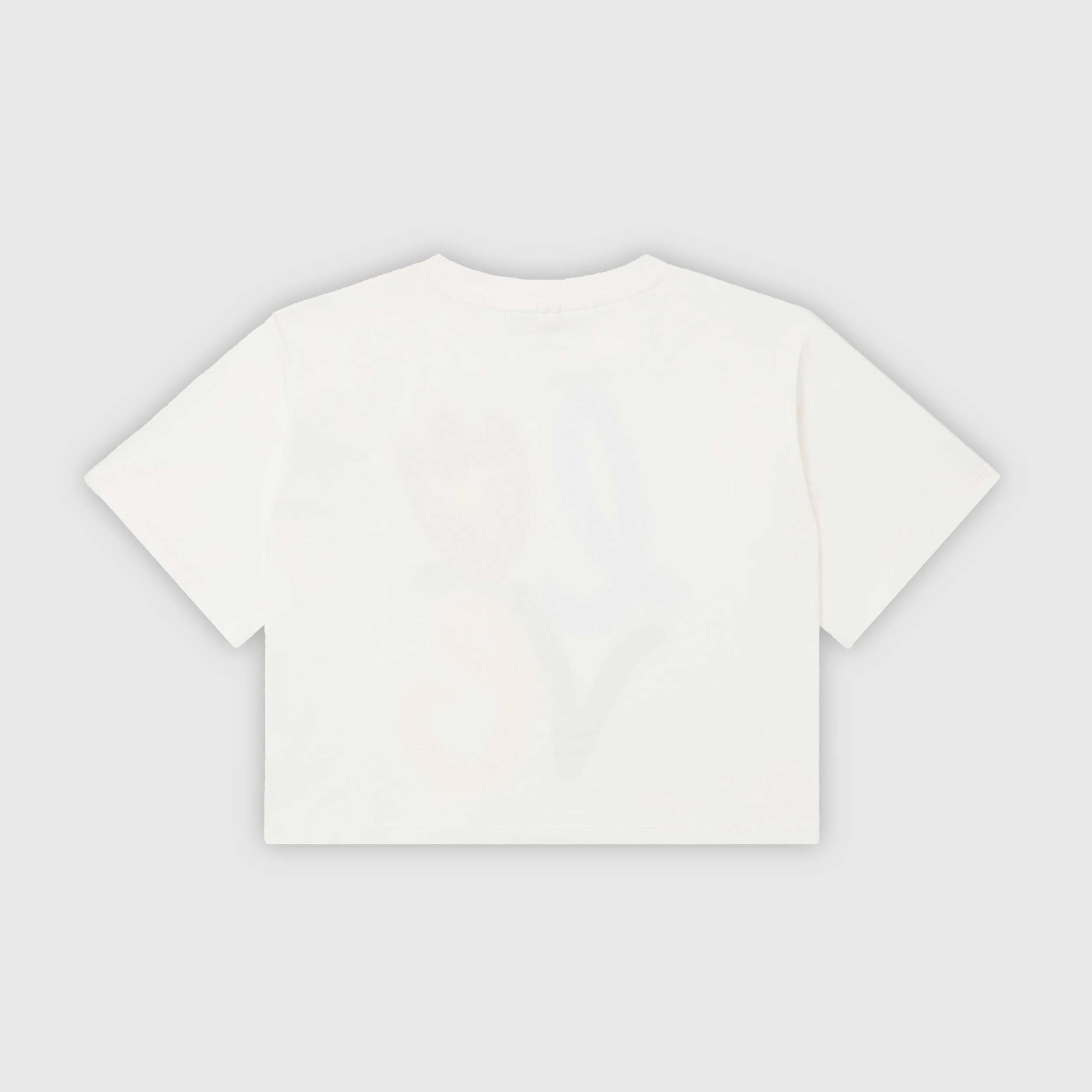 STELLA MCCARTNEY Short Sleeve White T-Shirt