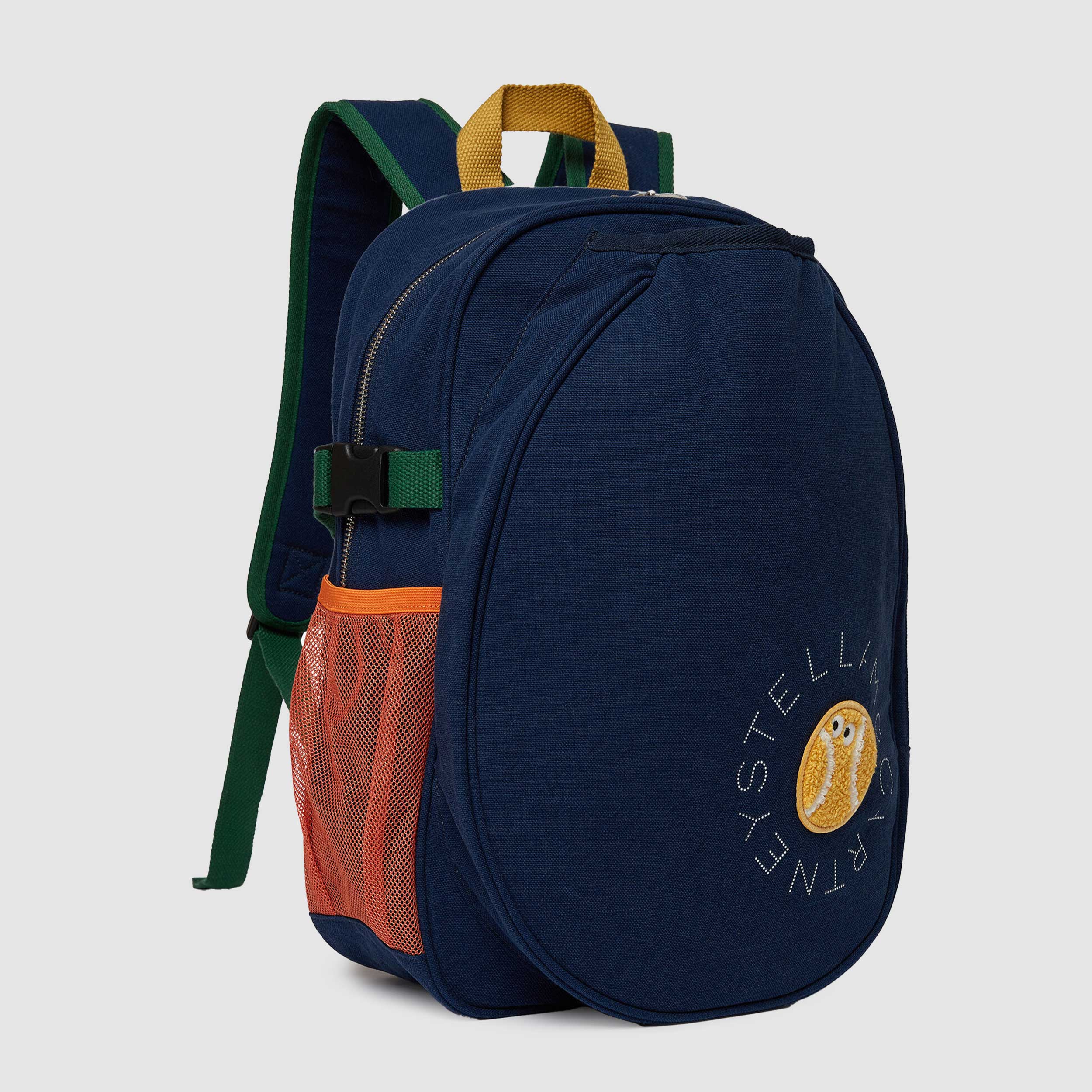 Zaino Blu con Pallina da Tennis Firmato STELLA MCCARTNEY