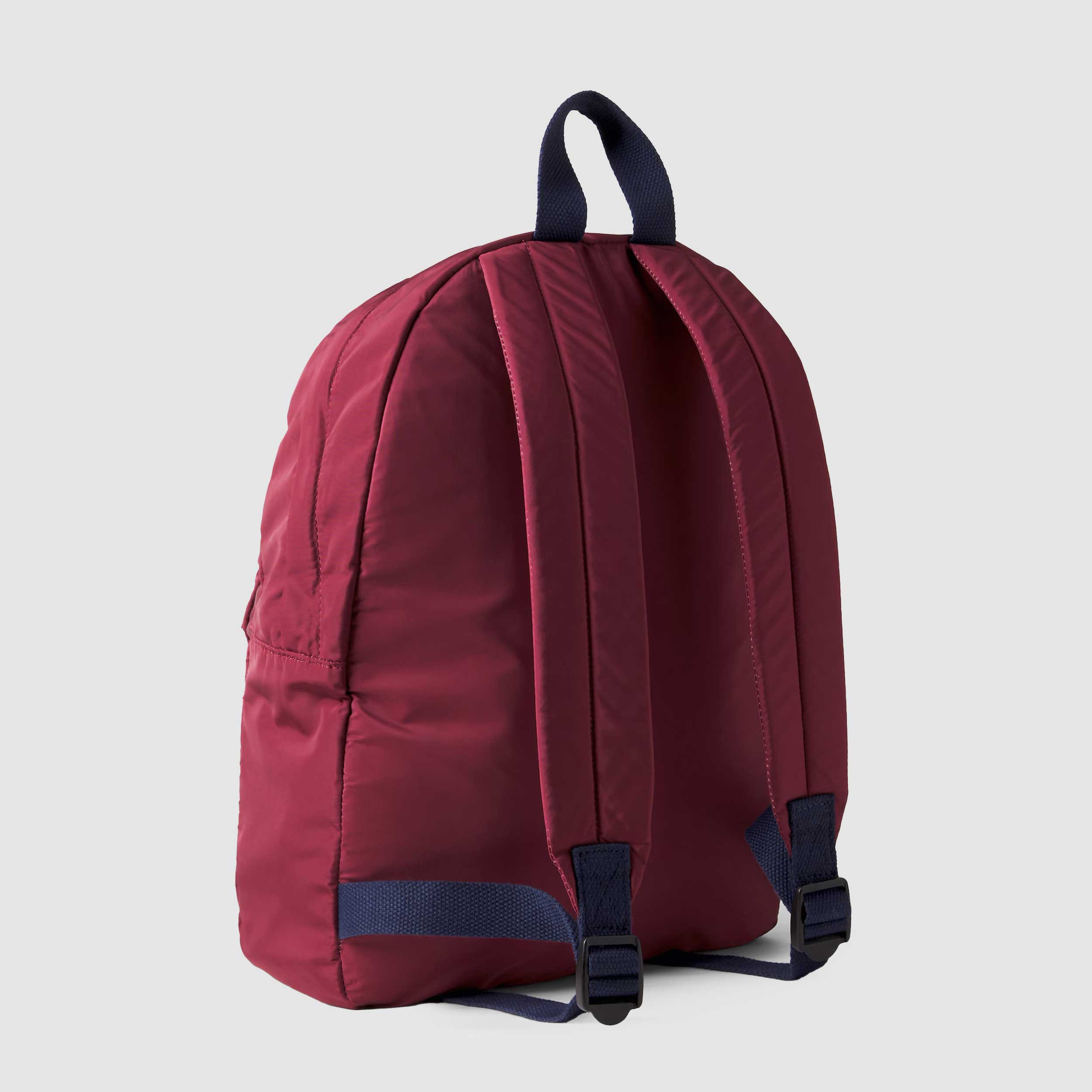 Zaino Bordeaux con Patch Firmato STELLA MCCARTNEY