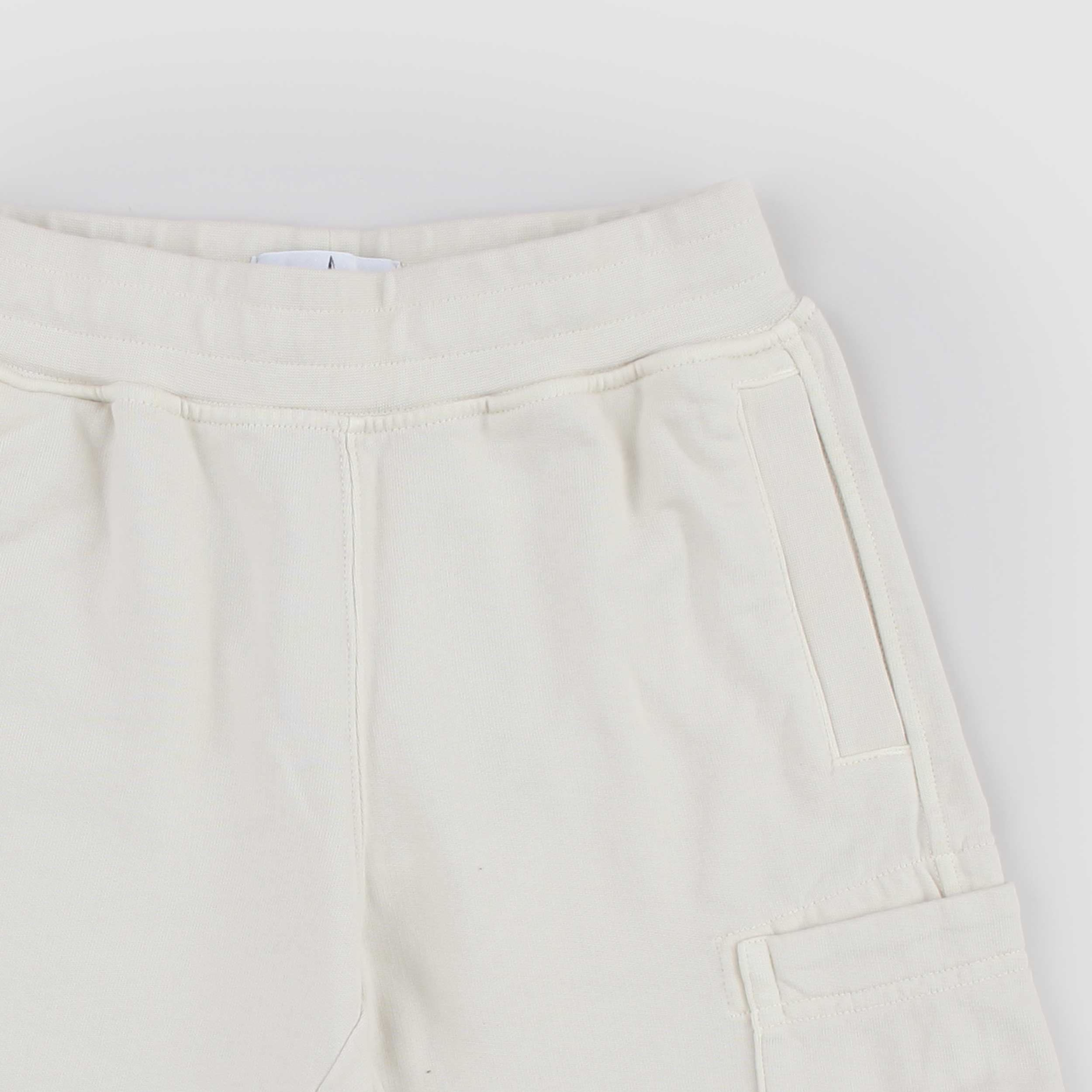 Bermuda Beige con Logo Iconico Firmato STONE ISLAND