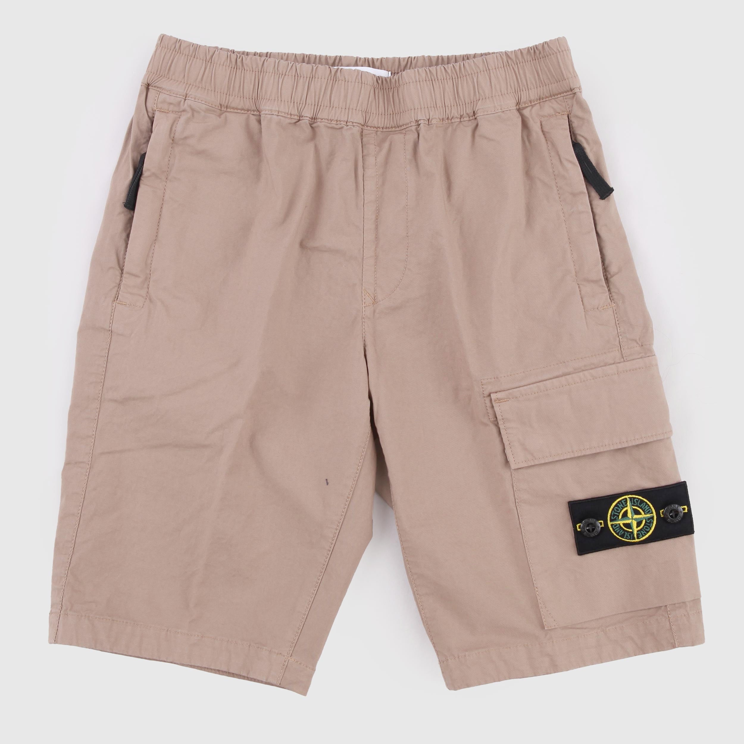 Stone Island Mud Cargo Bermuda Shorts