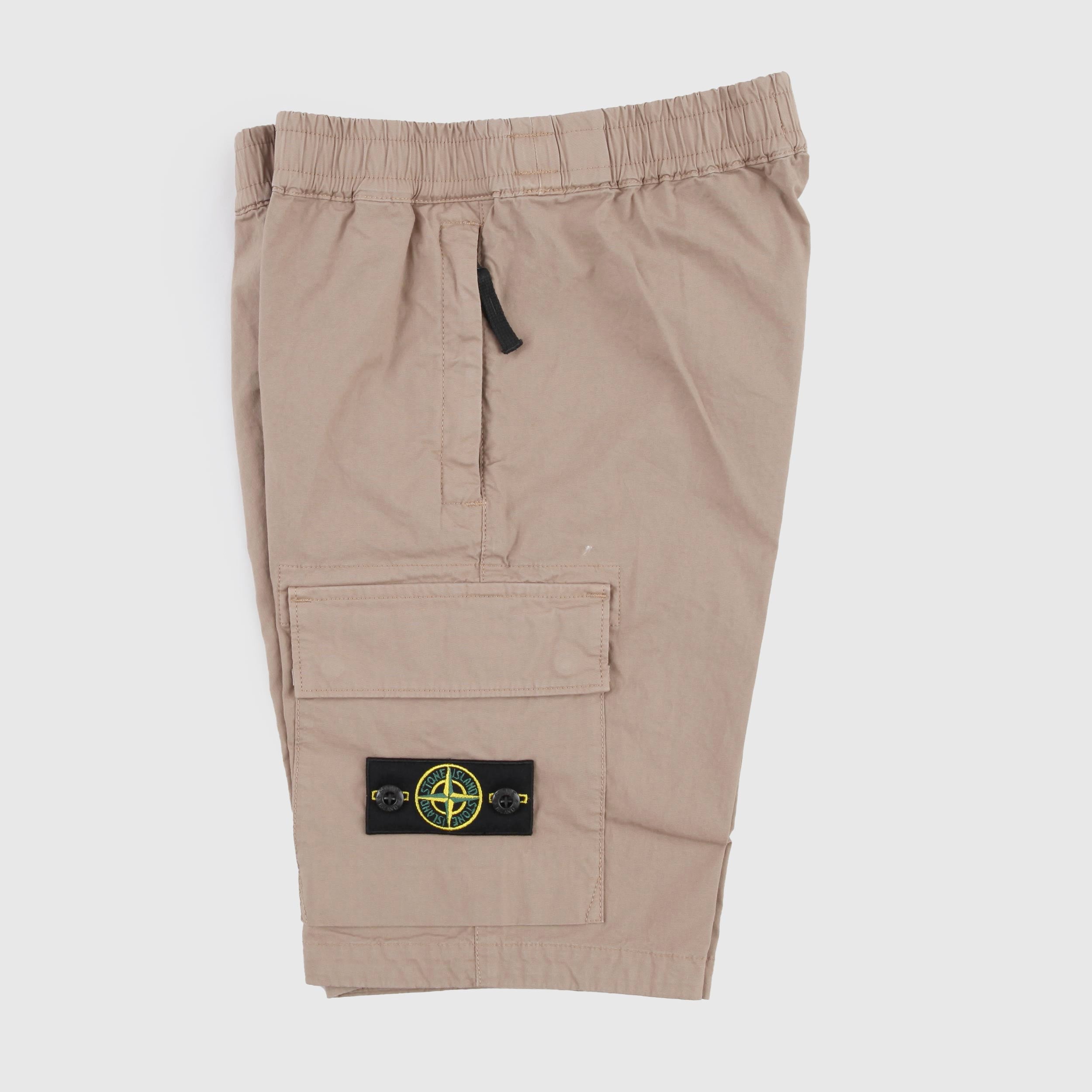 Stone Island Mud Cargo Bermuda Shorts