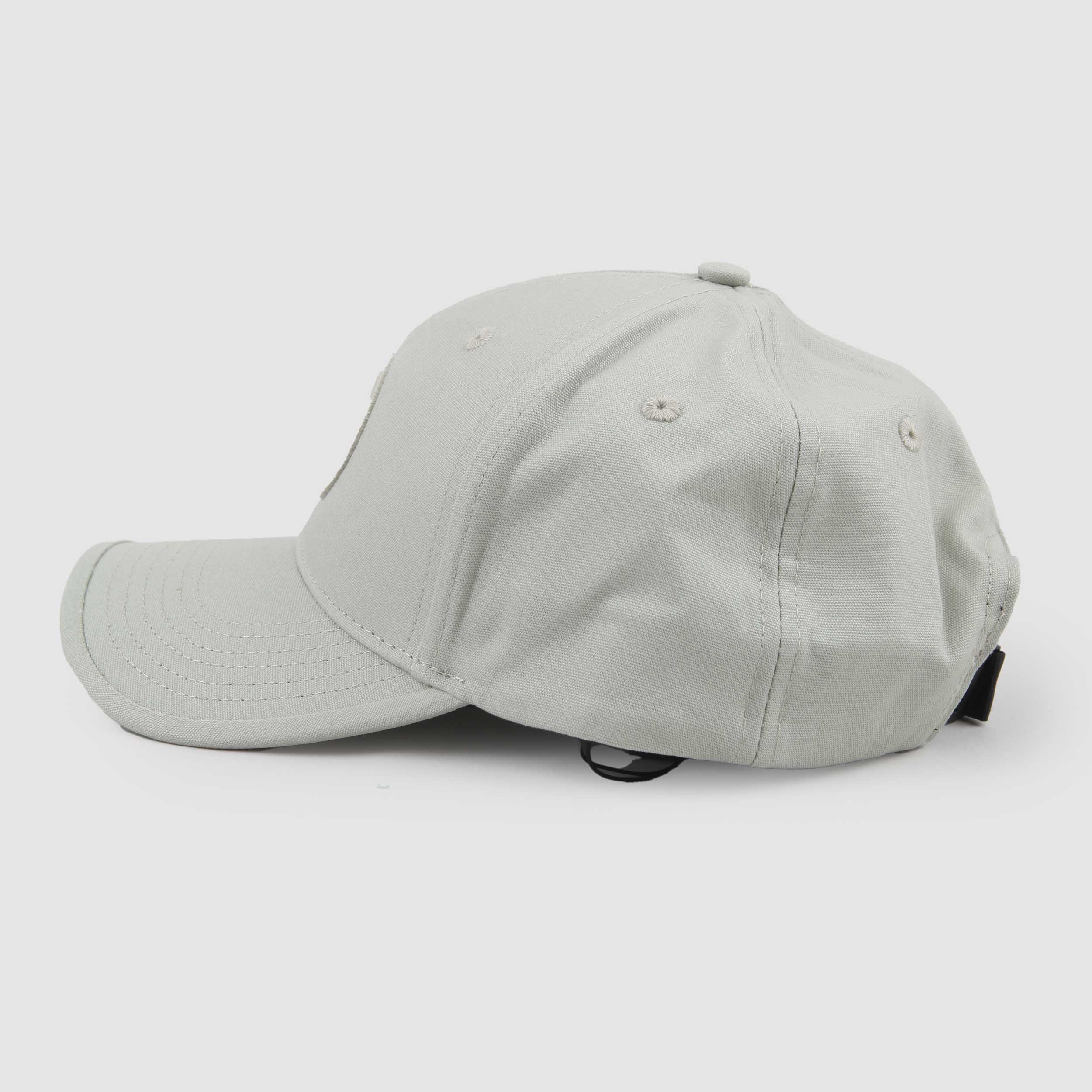 Cappello Bianco con Inserti e Logo Firmato STONE ISLAND