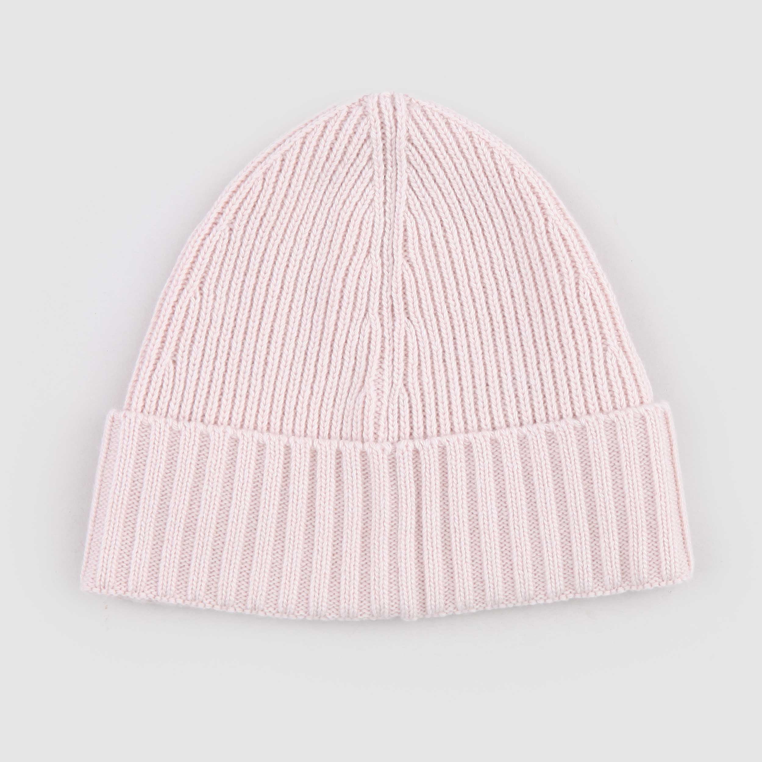 Cappello Rosa a Coste per Bambini Firmato STONE ISLAND