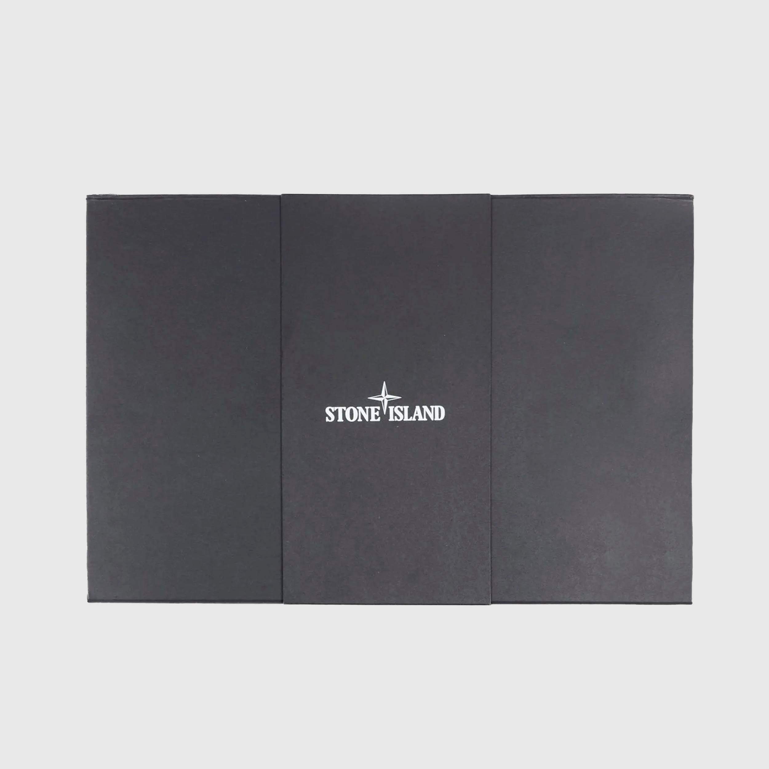 Dark Blue Three-Piece Suit Signed STONE ISLAND