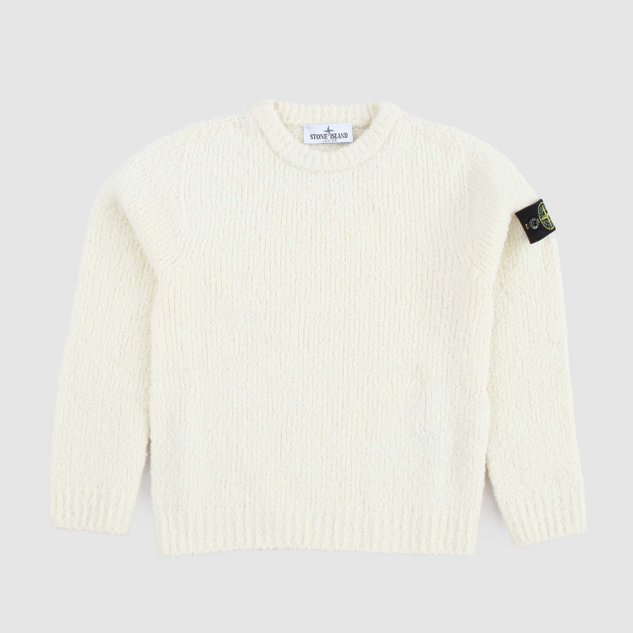 By STONE ISLAND Boys' Choker Milk T-Shirt