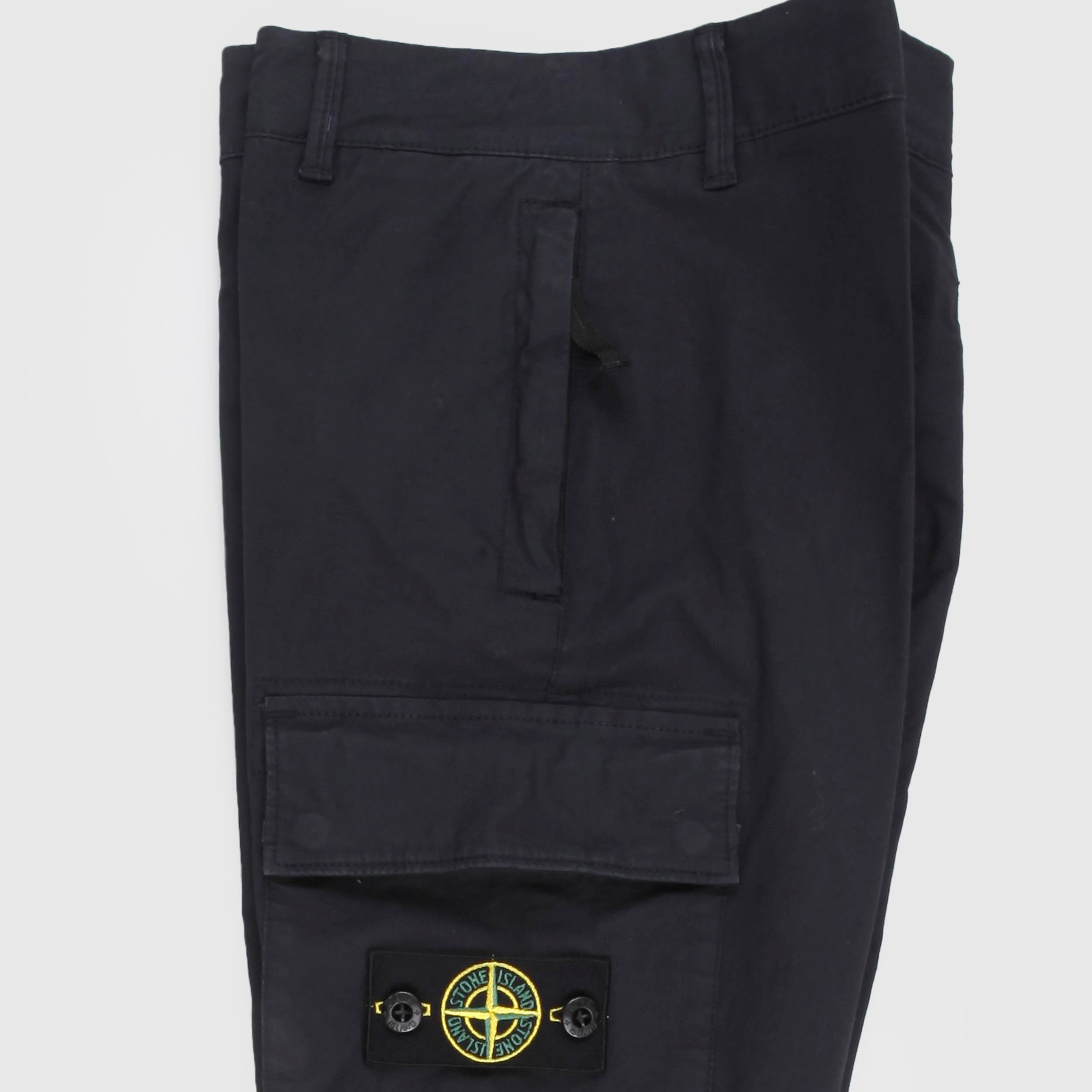 Pantalone Lungo con Coulisse in Vita Firmato STONE ISLAND