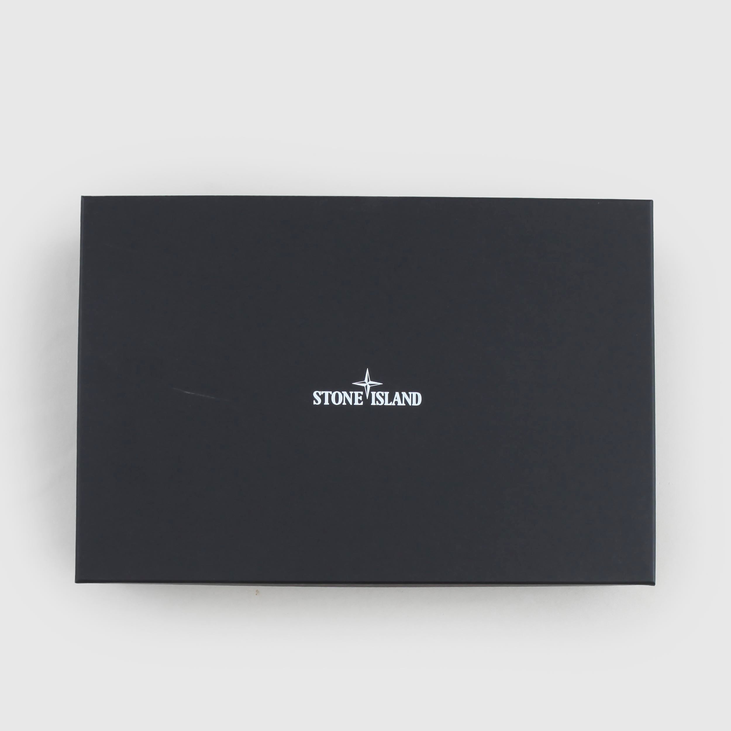 Set Con Copertina, Cappello e Cardigan Firmato STONE ISLAND