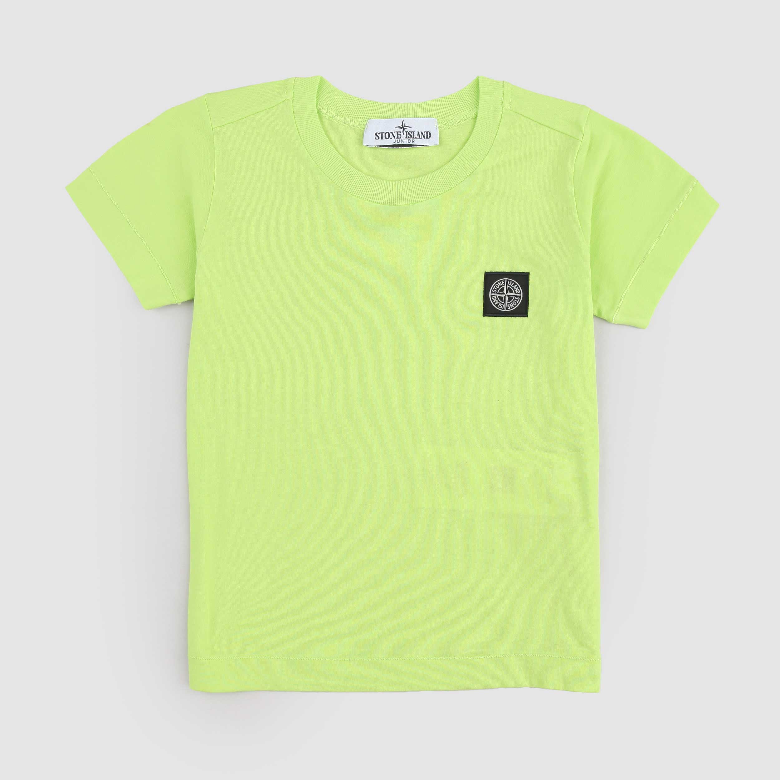 Light Green T-shirt with Signed STONE ISLAND Tag