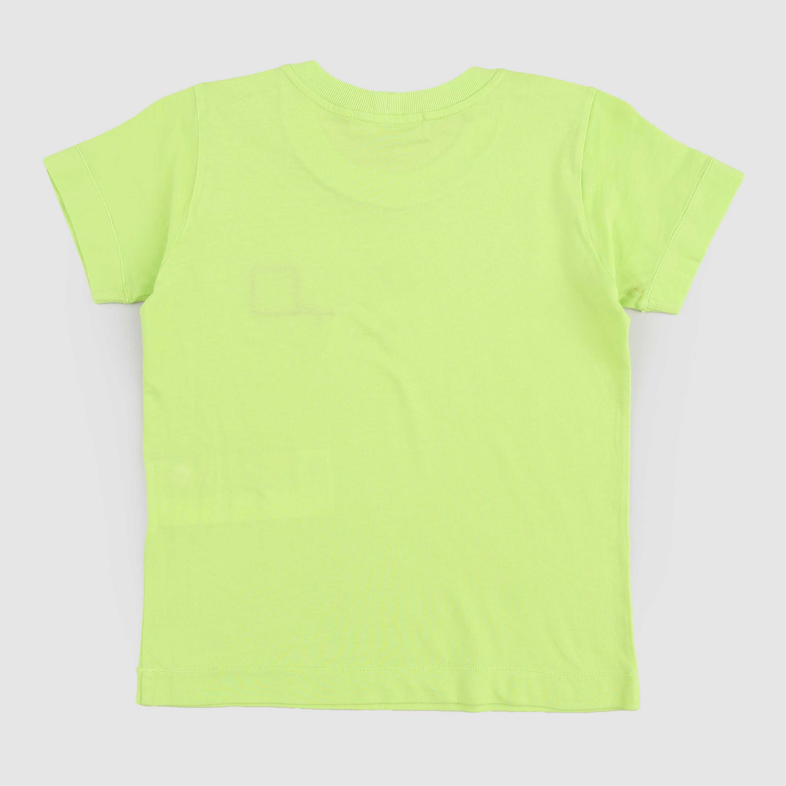 Light Green T-shirt with Signed STONE ISLAND Tag