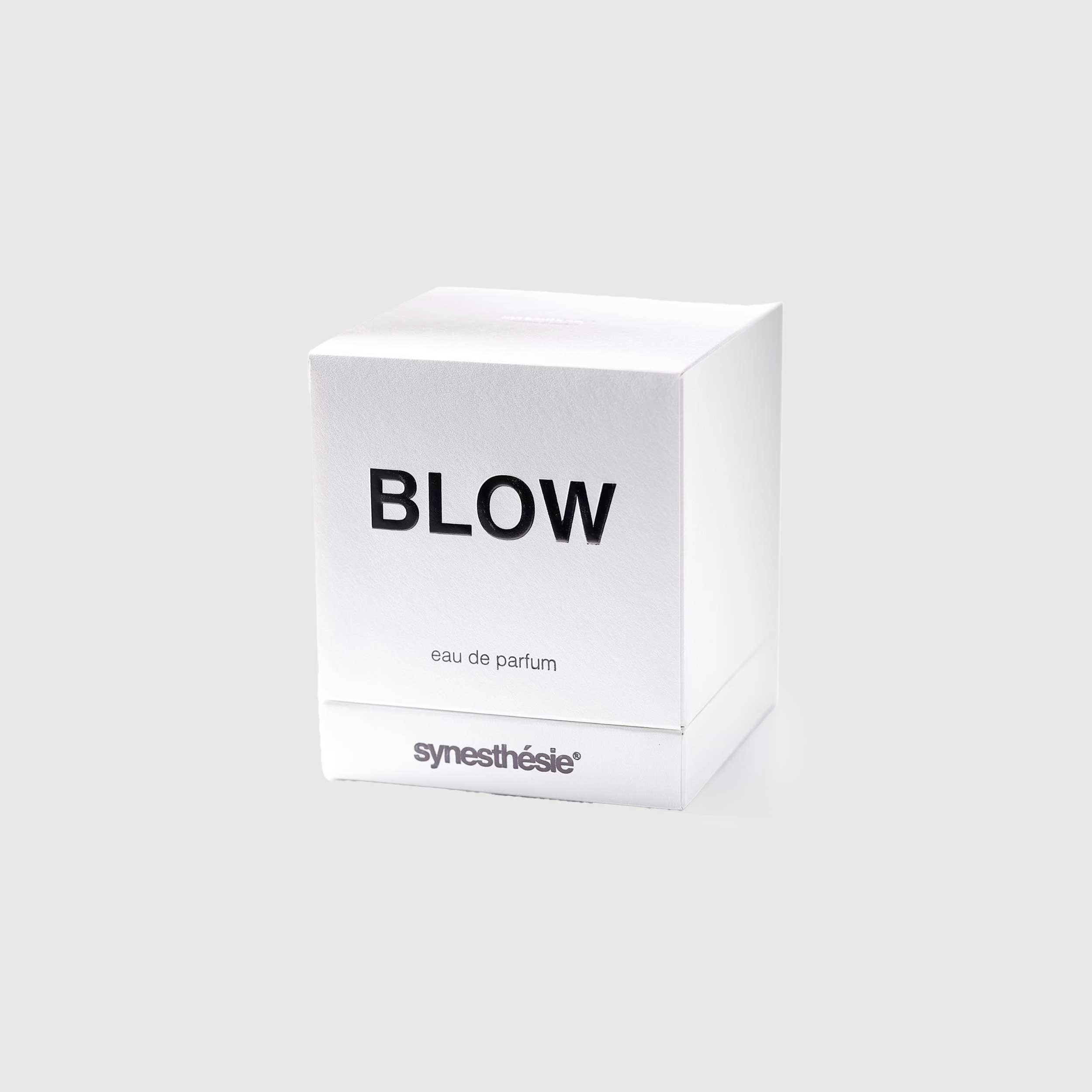Blow Perfume 100ml Signed by SYNESTHESIE