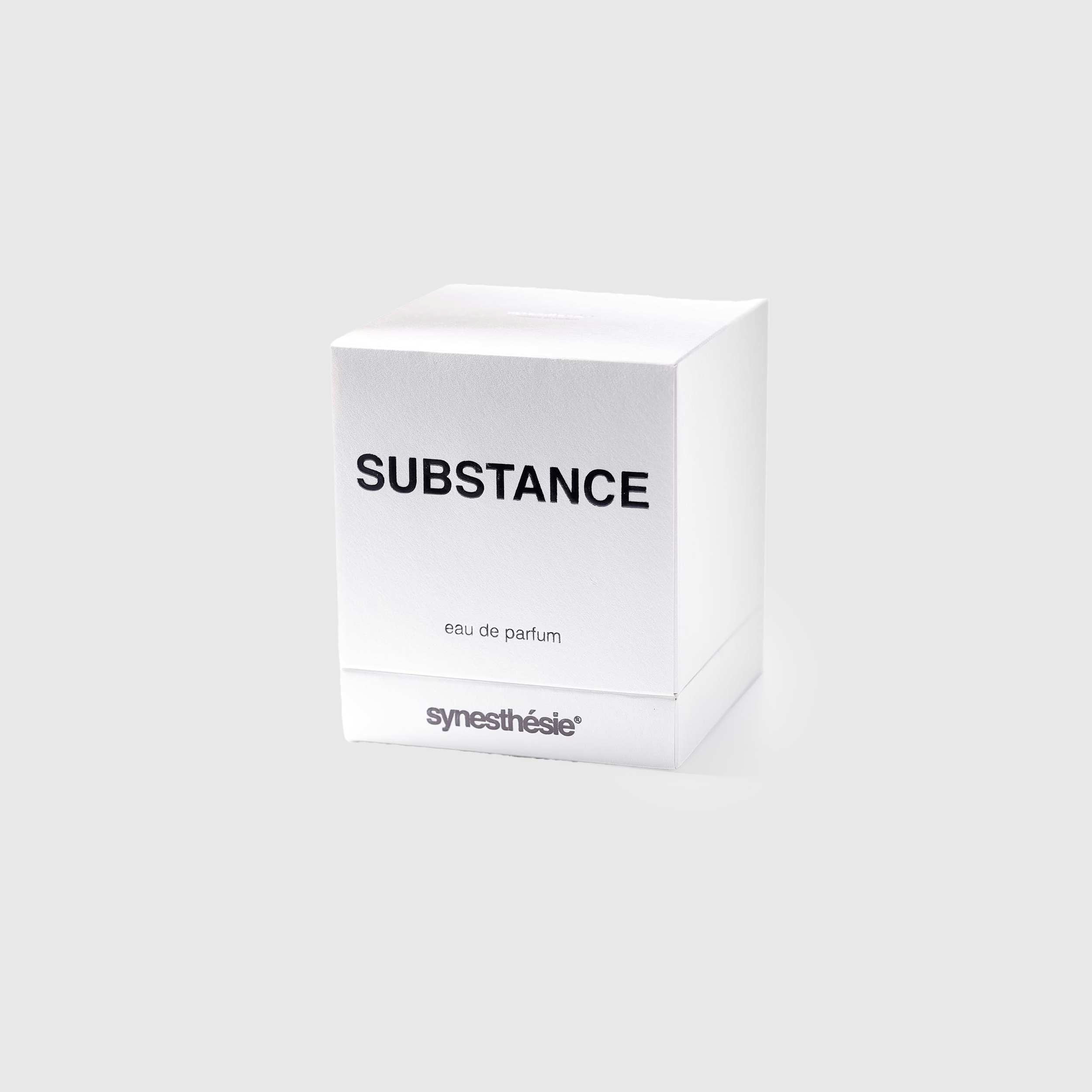 Substance Perfume 50ml Signed by SYNESTHESIE