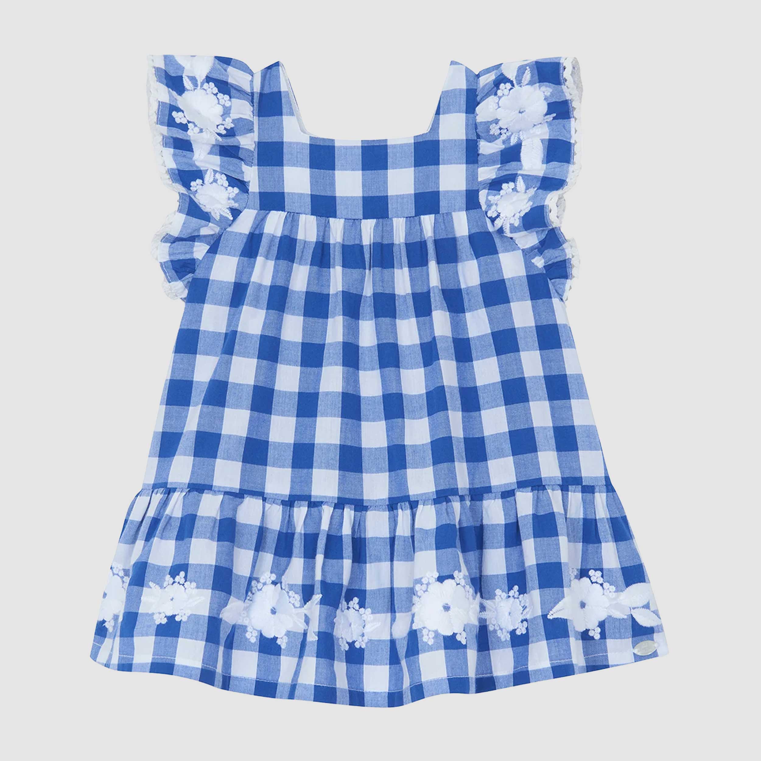 Abito Bianco e Azzurro Firmato TARTINE ET CHOCOLAT