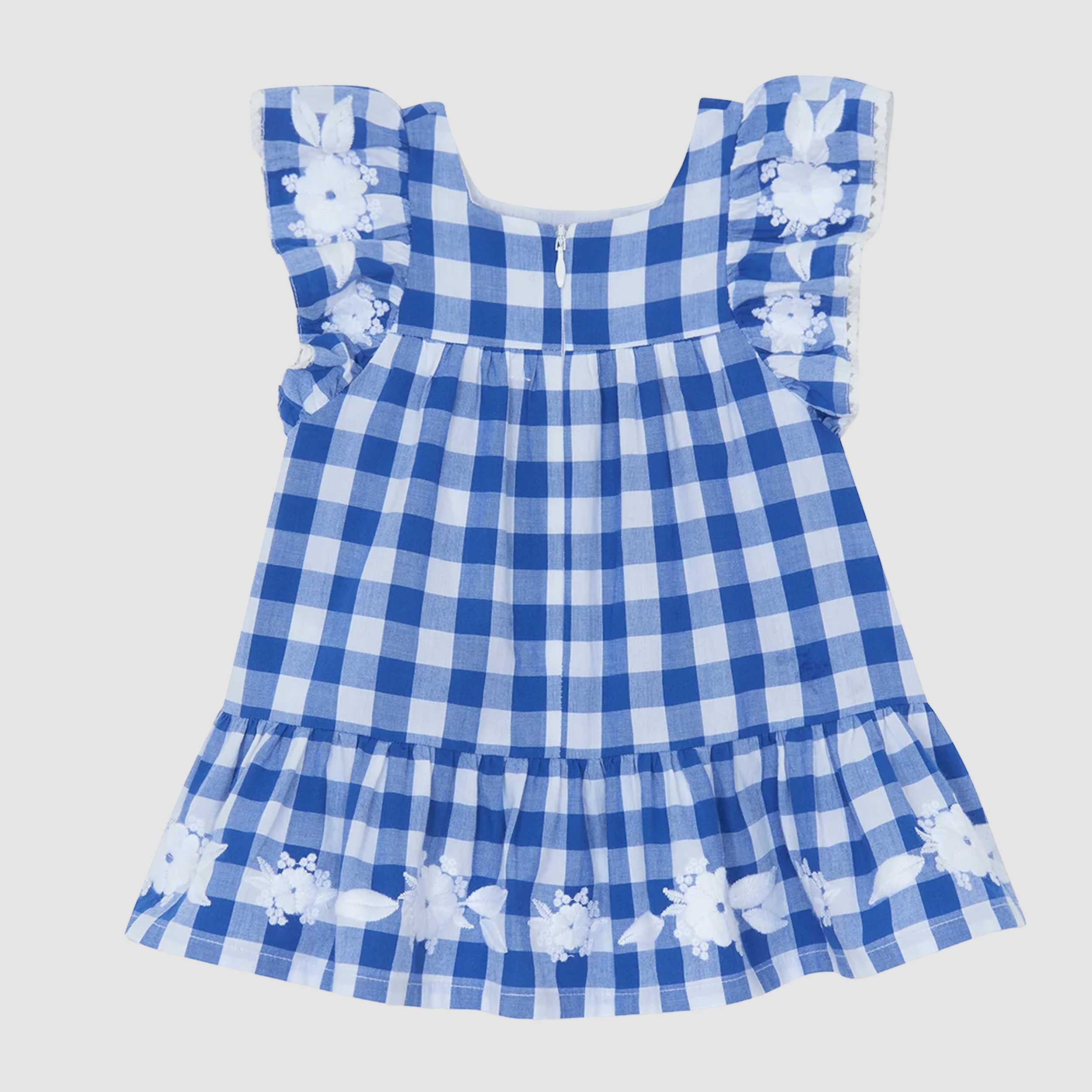 Abito Bianco e Azzurro Firmato TARTINE ET CHOCOLAT