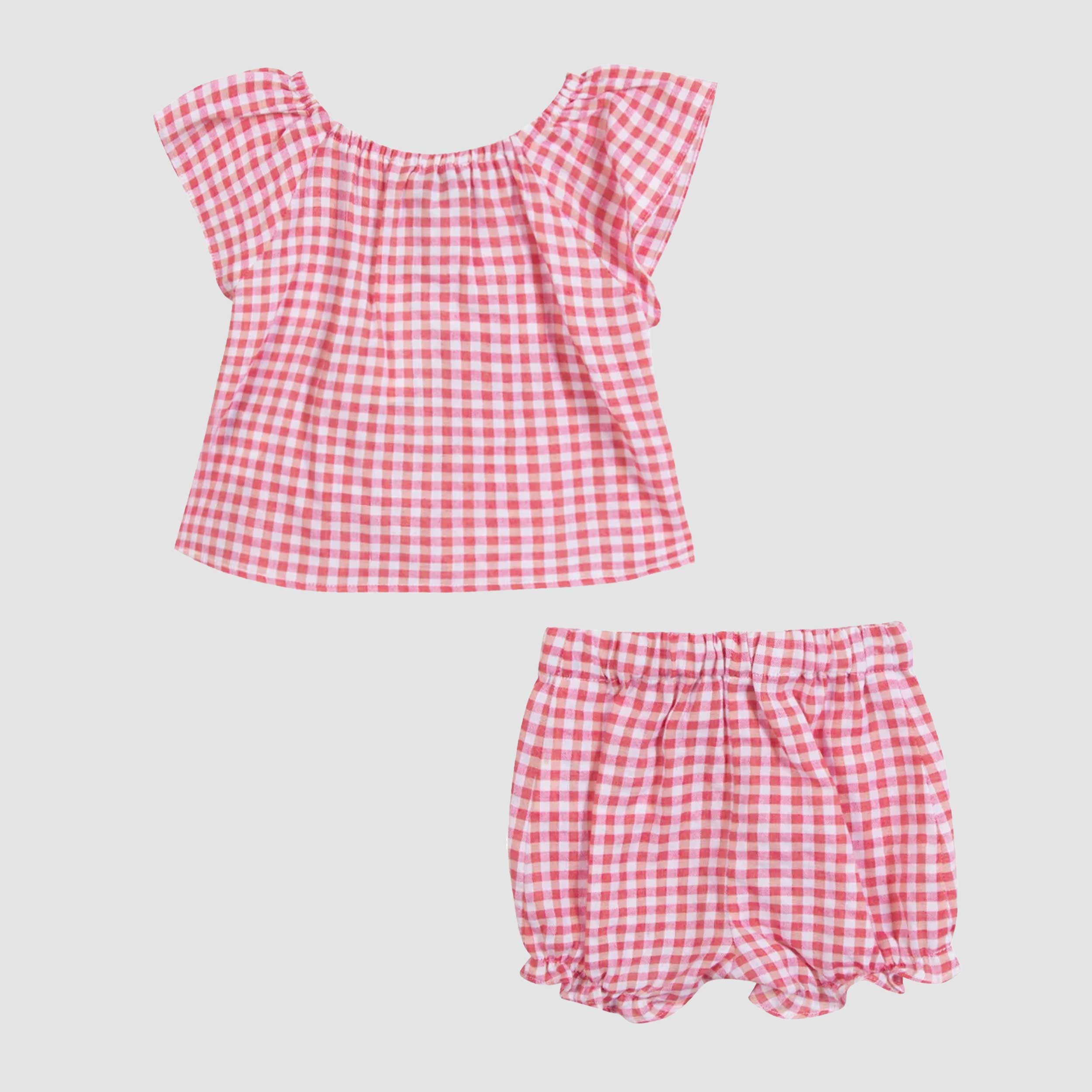 Completo Rosa e Bianco Firmato TARTINE ET CHOCOLAT