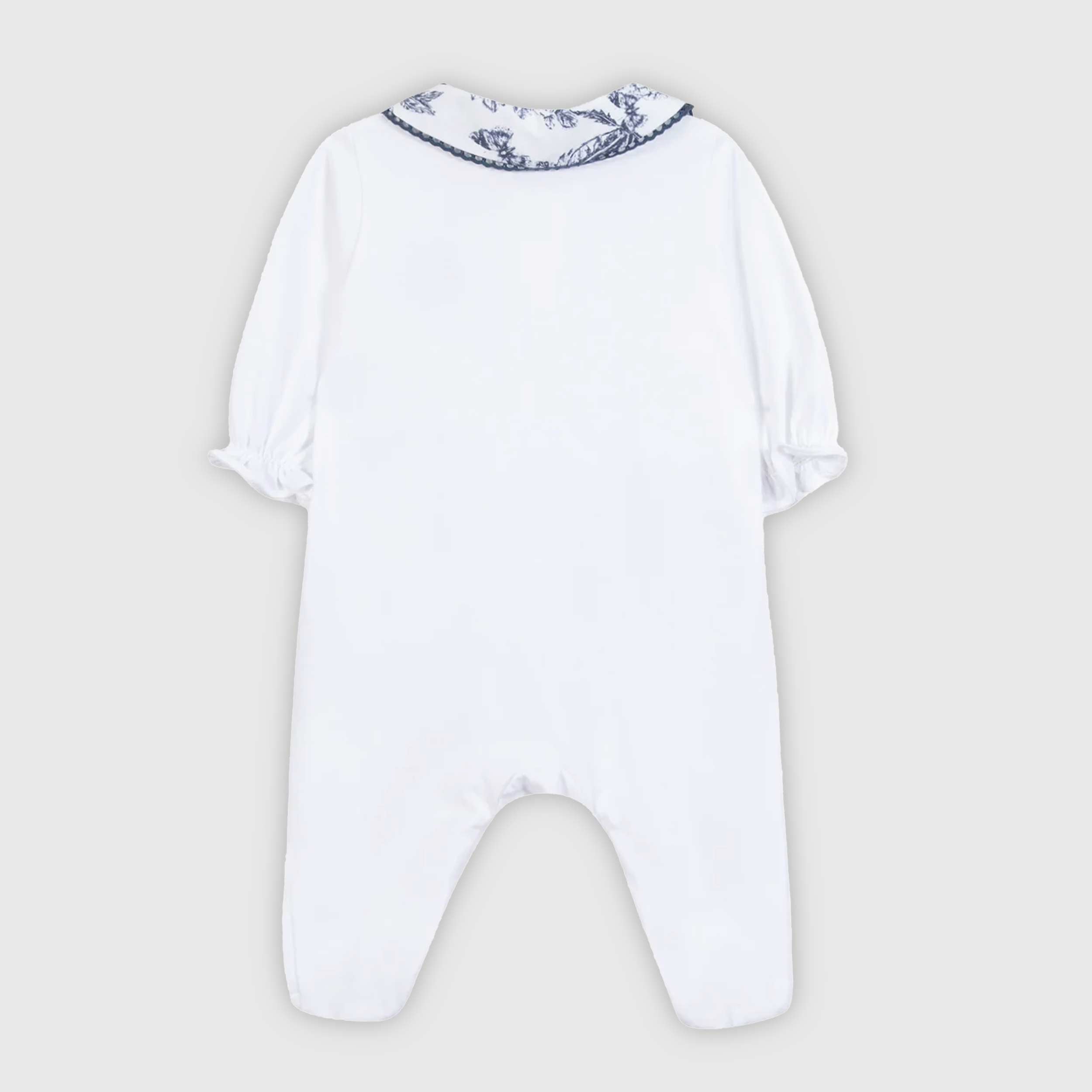 Tutina Bianca e Blu Firmata TARTINE ET CHOCOLAT