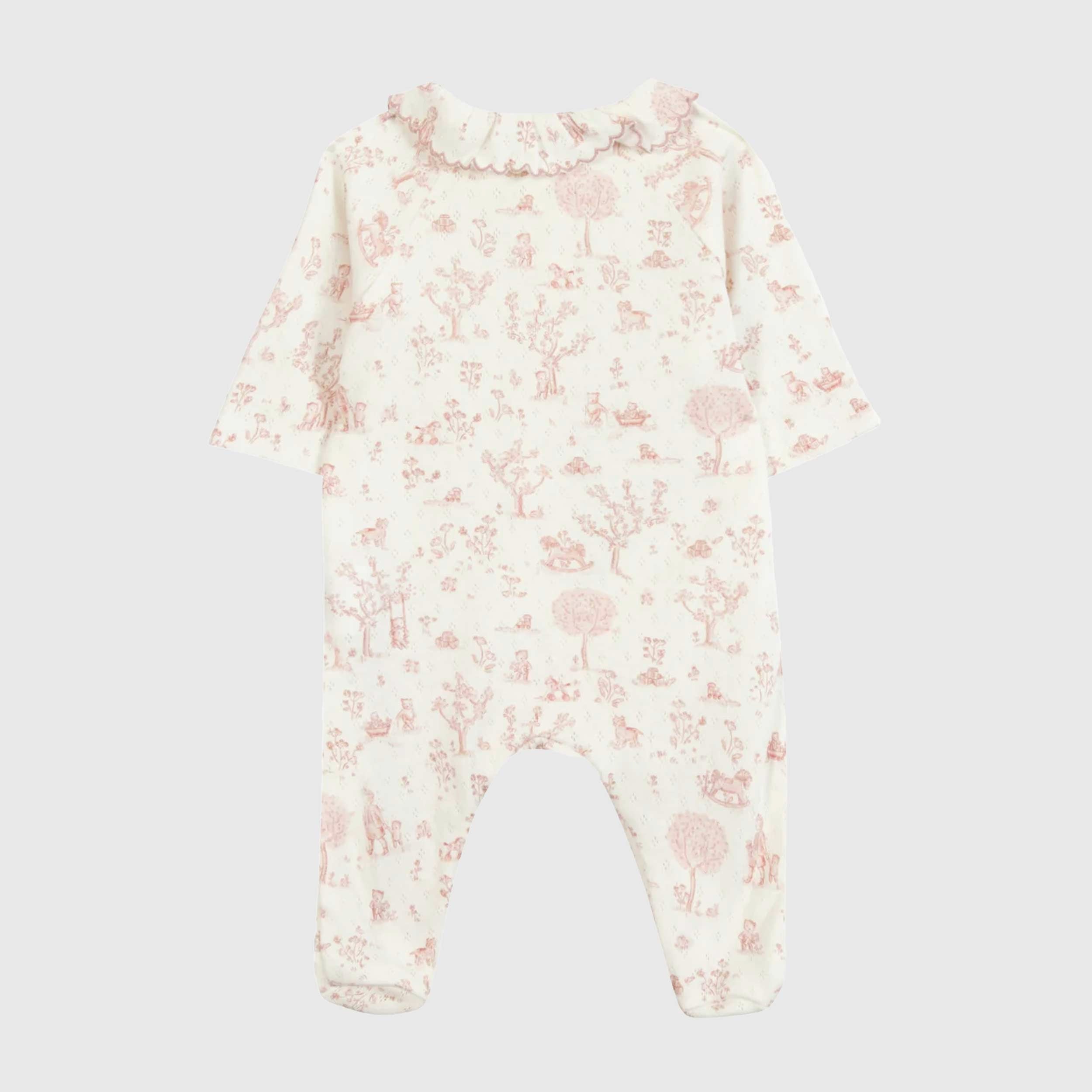 Tutina Bianca e Rosa Firmata TARTINE ET CHOCOLAT