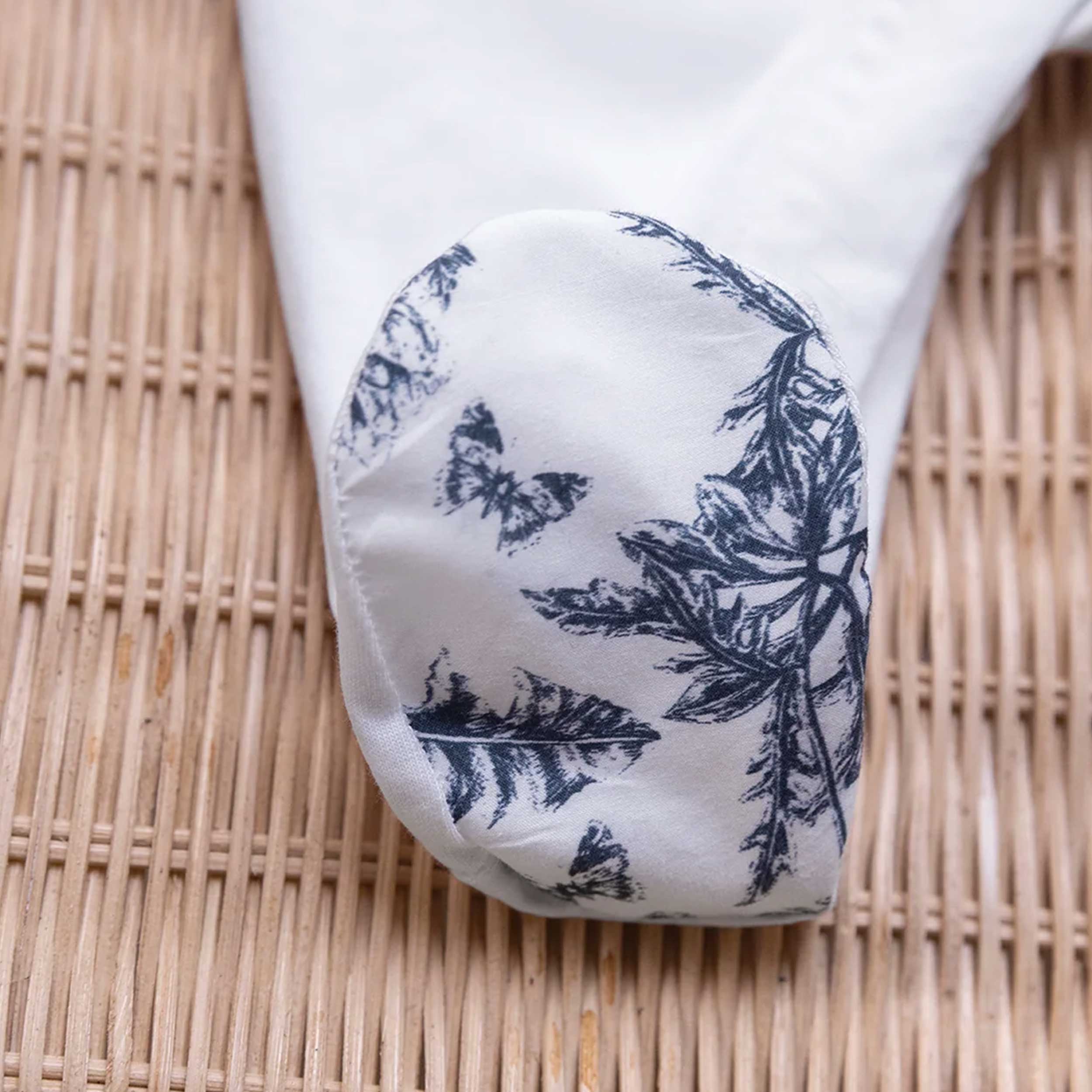 Tutina Bianca e Blu Firmata TARTINE ET CHOCOLAT