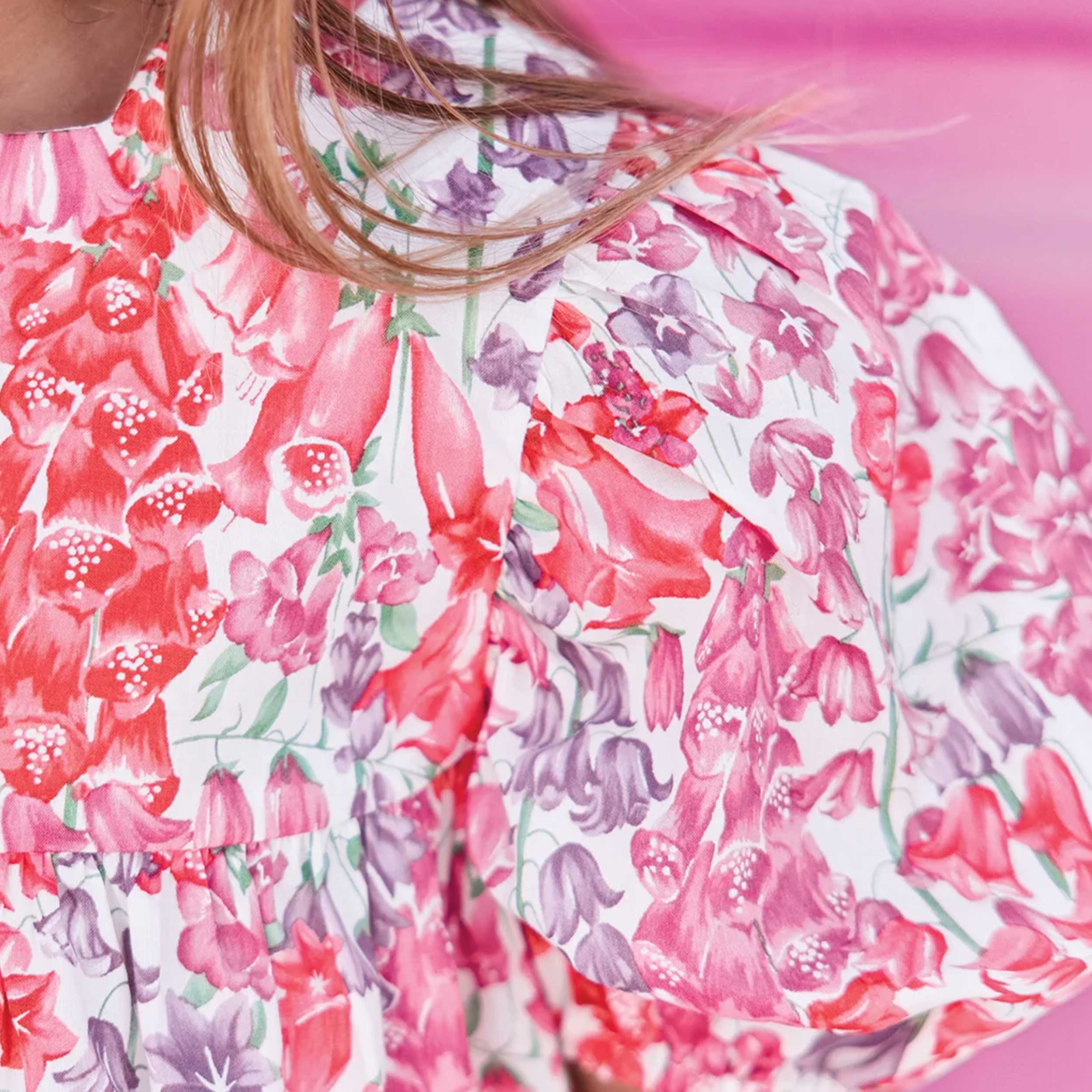 Empire-Style Dress by TARTINE ET CHOCOLAT