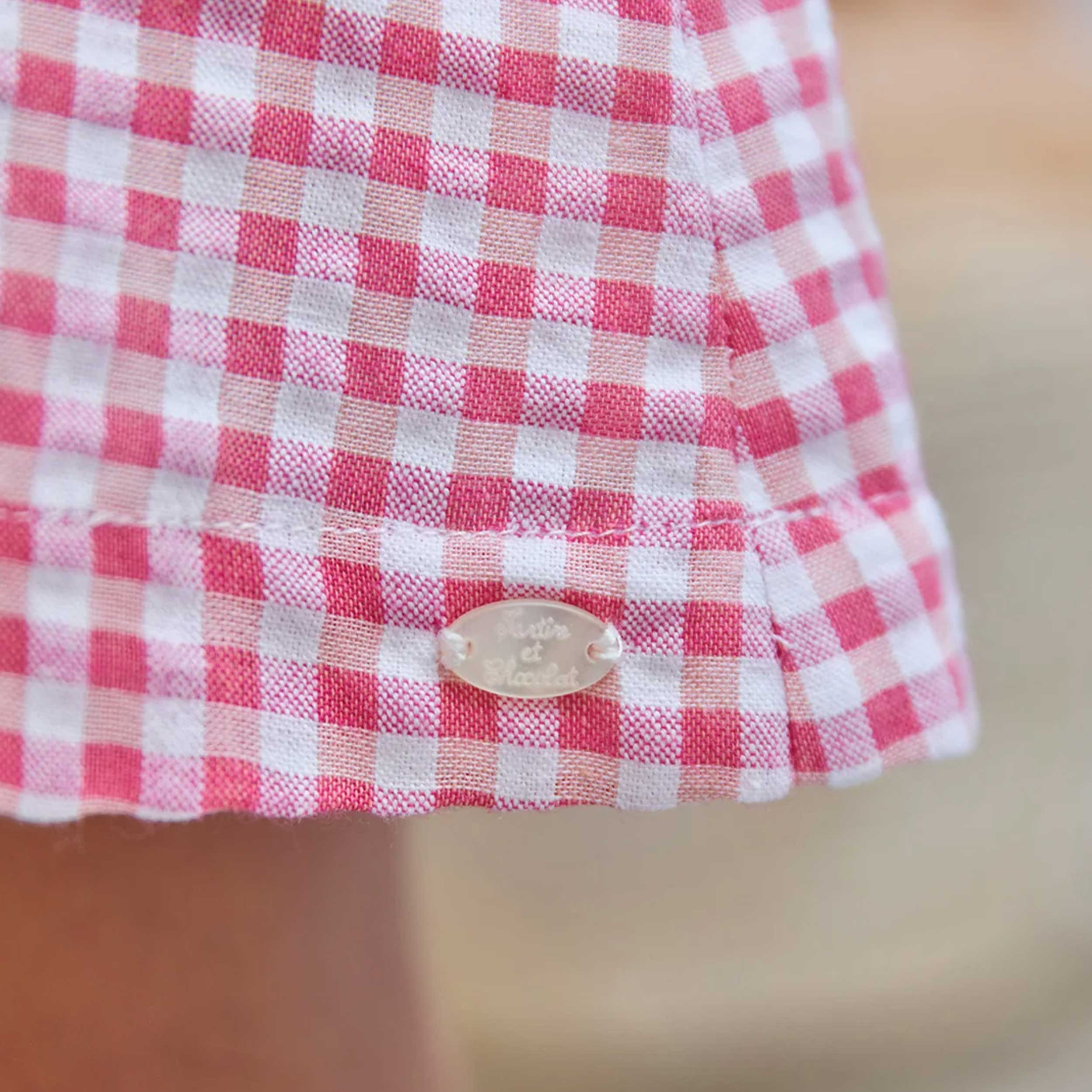 White and Pink Dress by TARTINE ET CHOCOLAT