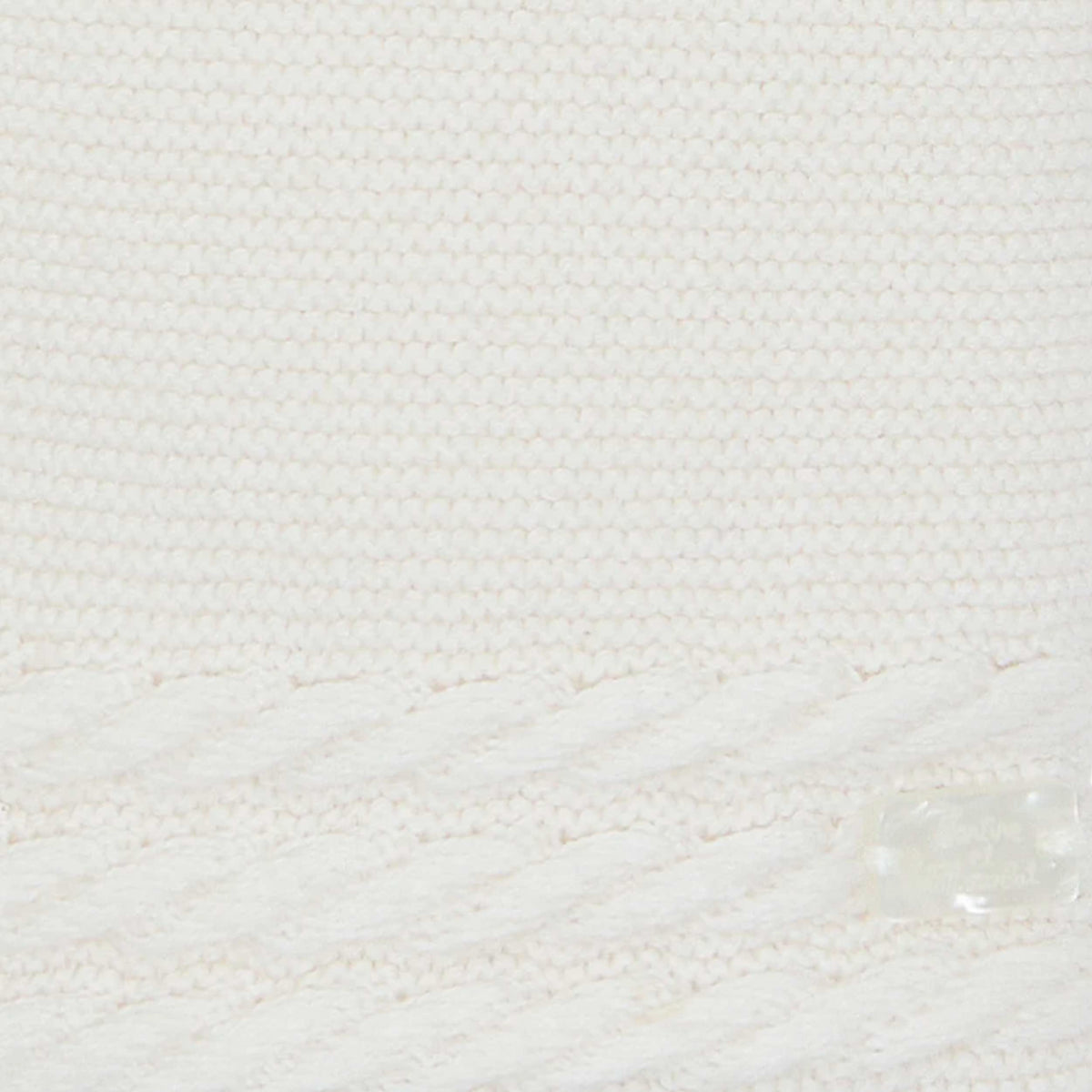 TARTINE ET CHOCOLAT Hooded White for Newborns