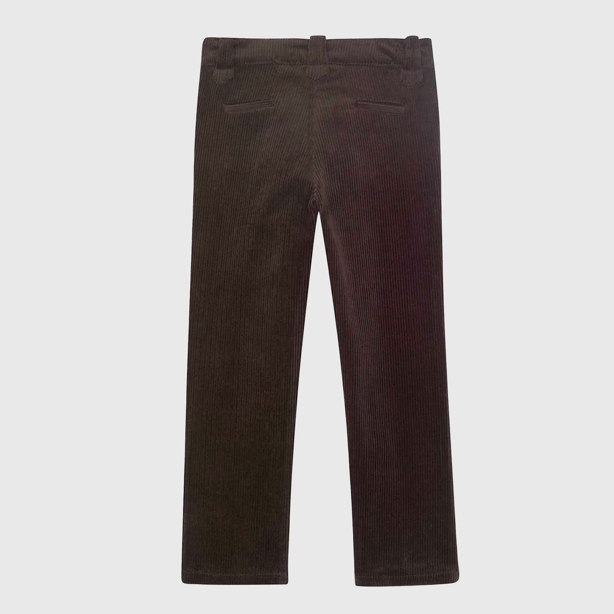 Pantalone Marrone in Velluto a Coste per Bambina TARTINE ET CHOCOLAT