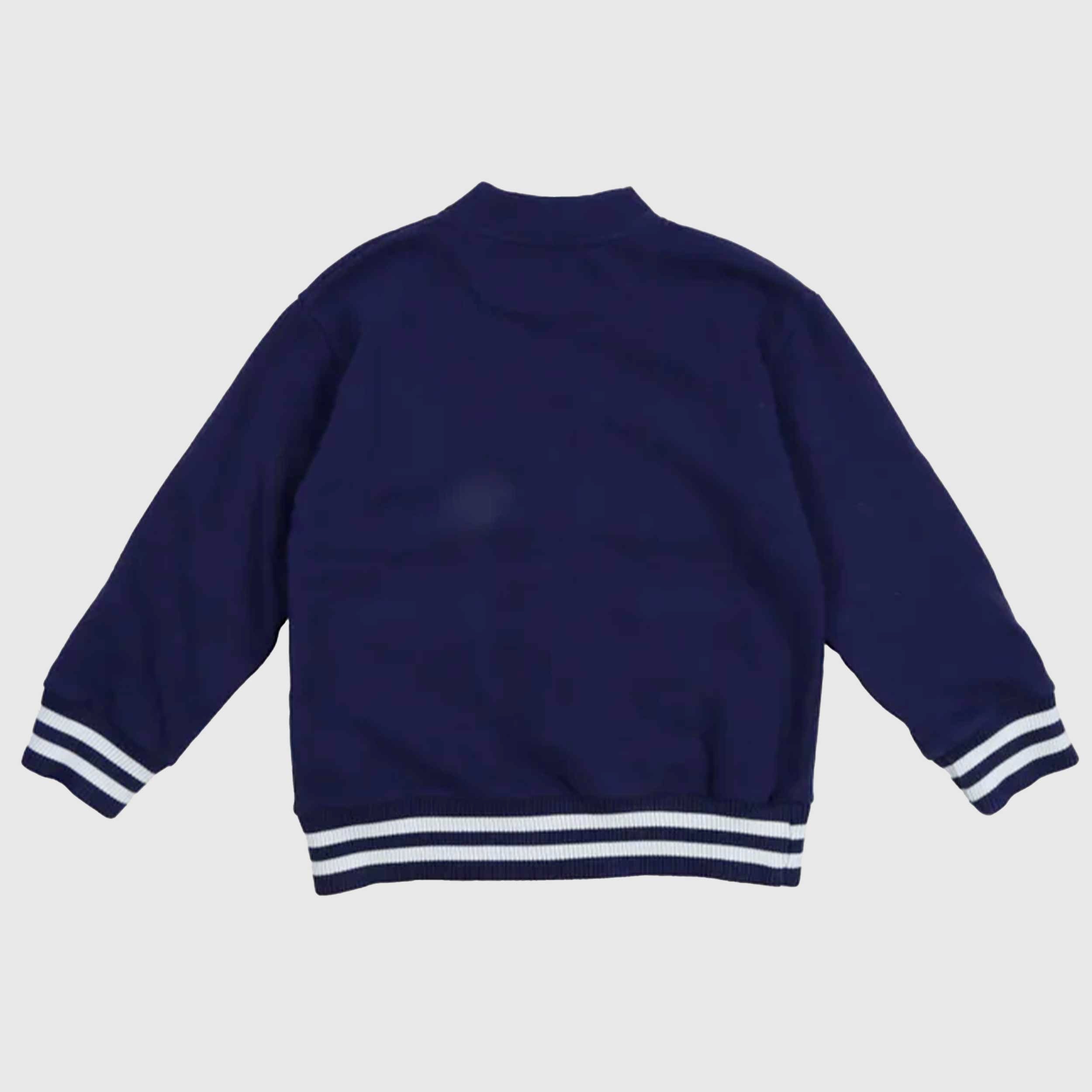 Cardigan Finnia Blu Navy Firmato THE NEW SOCIETY