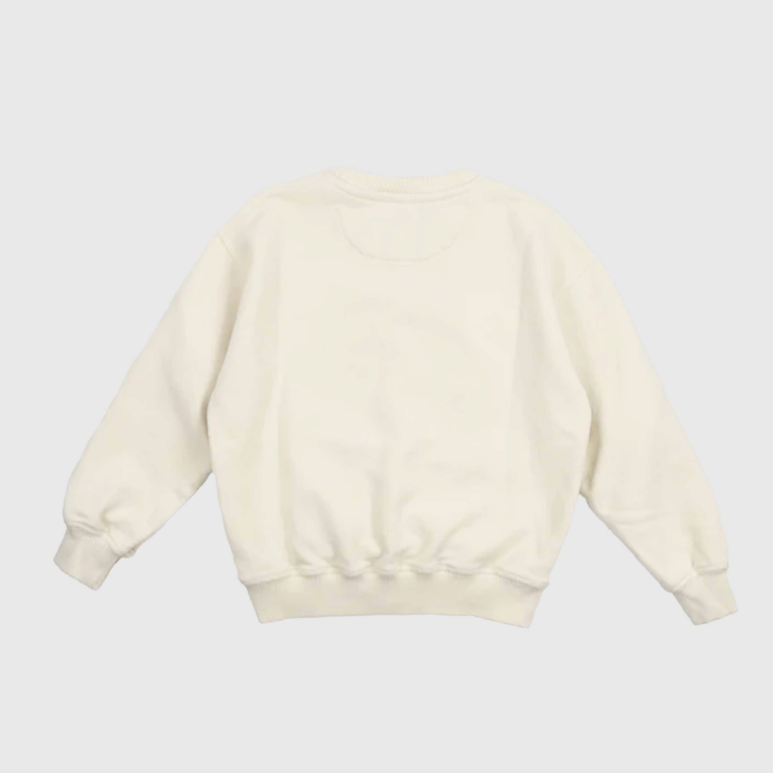 Felpa Tilo Bianca in Cotone Firmata THE NEW SOCIETY