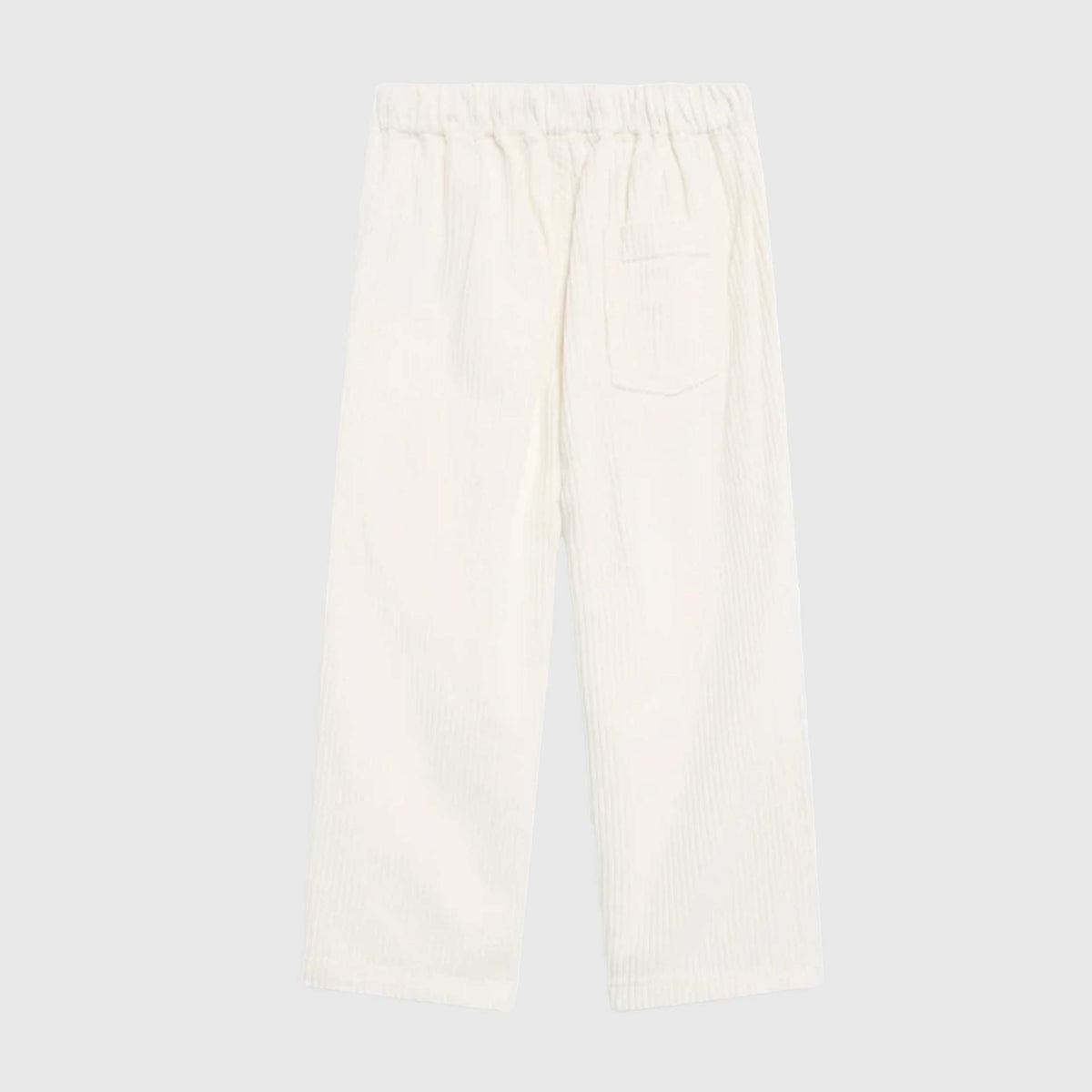Pantalone Bianco in Velluto per Ragazza by THE NEW SOCIETY