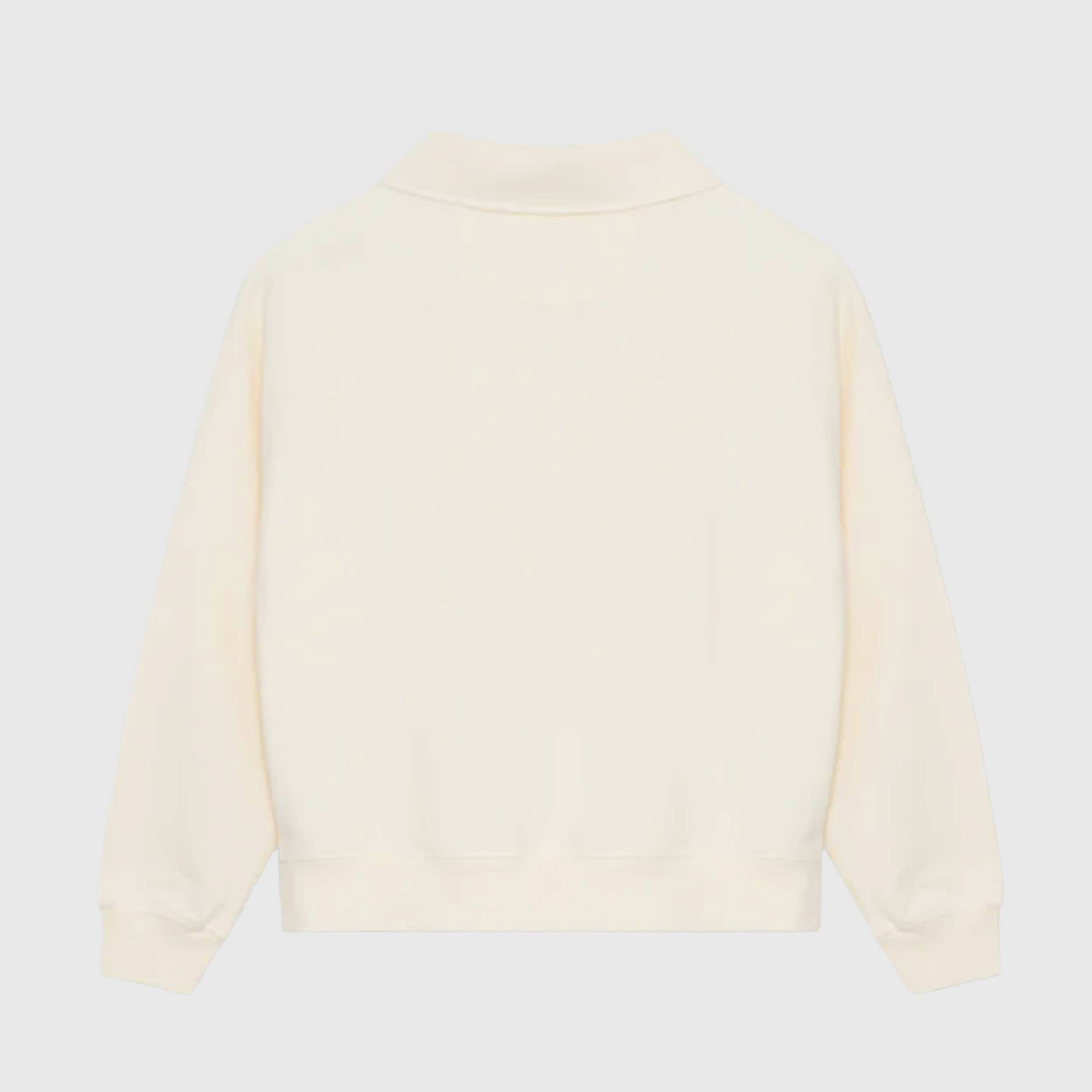 Polo Bianca Teenager in Ecru Firmata THE NEW SOCIETY