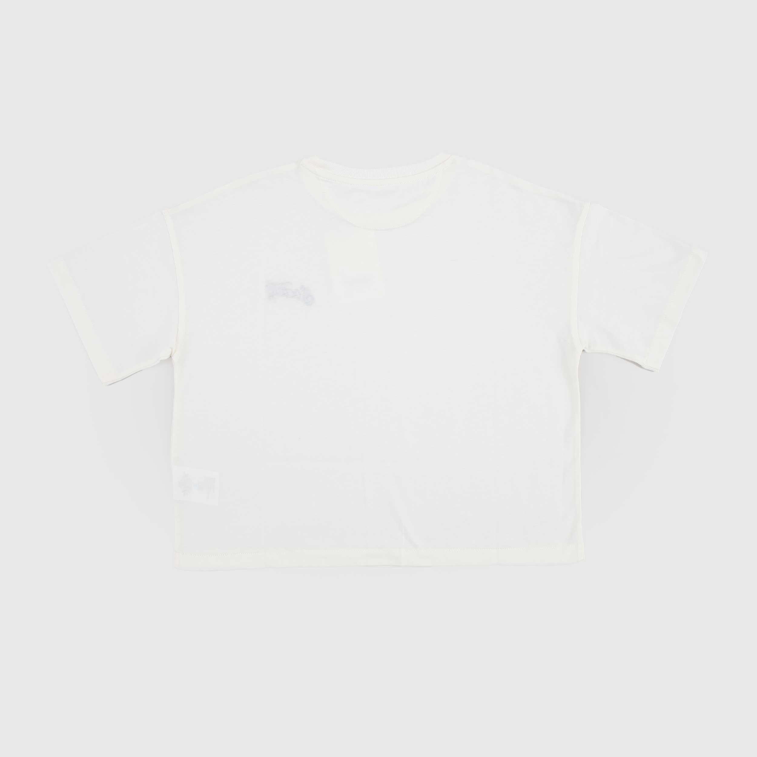 T-shirt Latte Modello Corto Firmata THE NEW SOCIETY