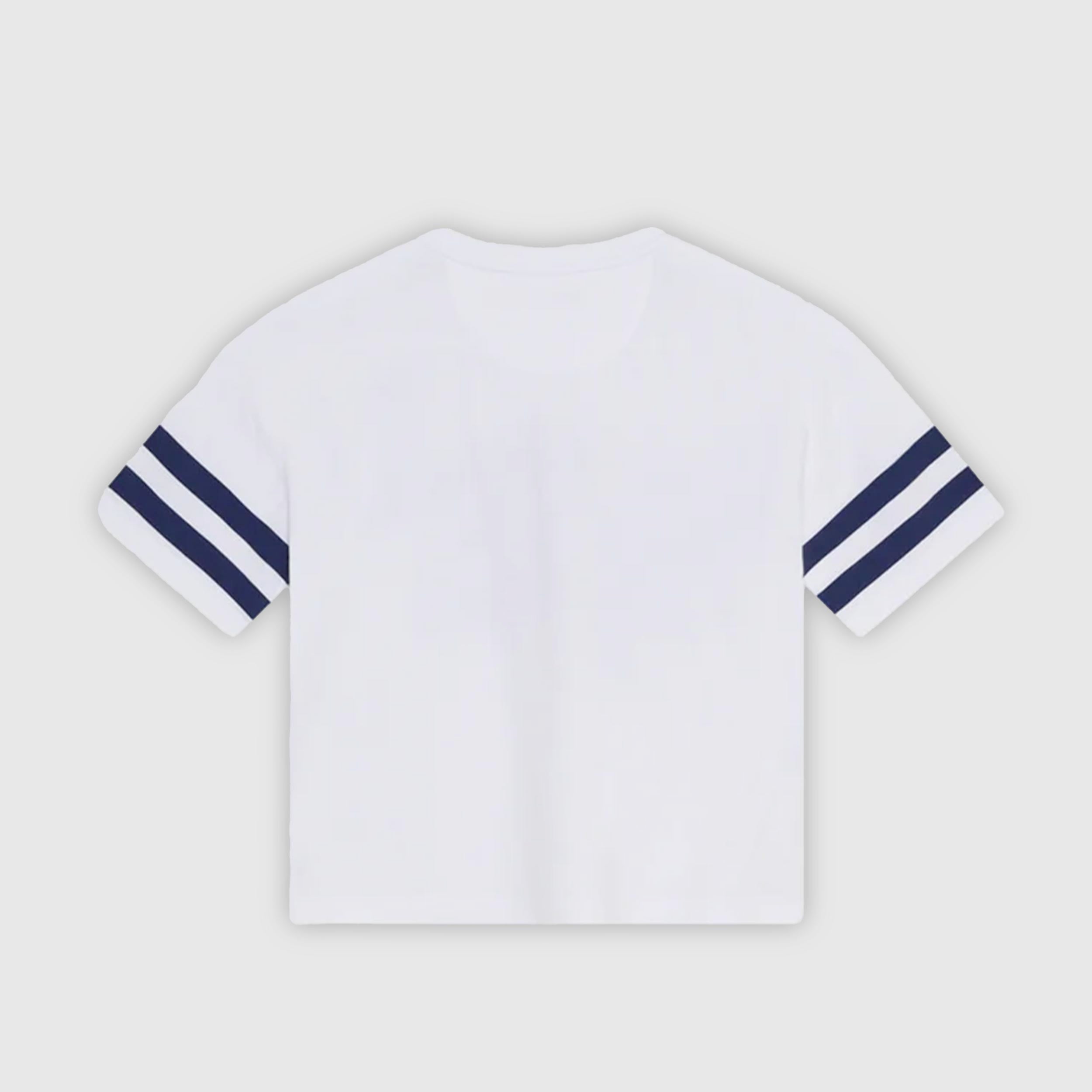 T-shirt con Fascia sulle Maniche Firmata THE NEW SOCIETY