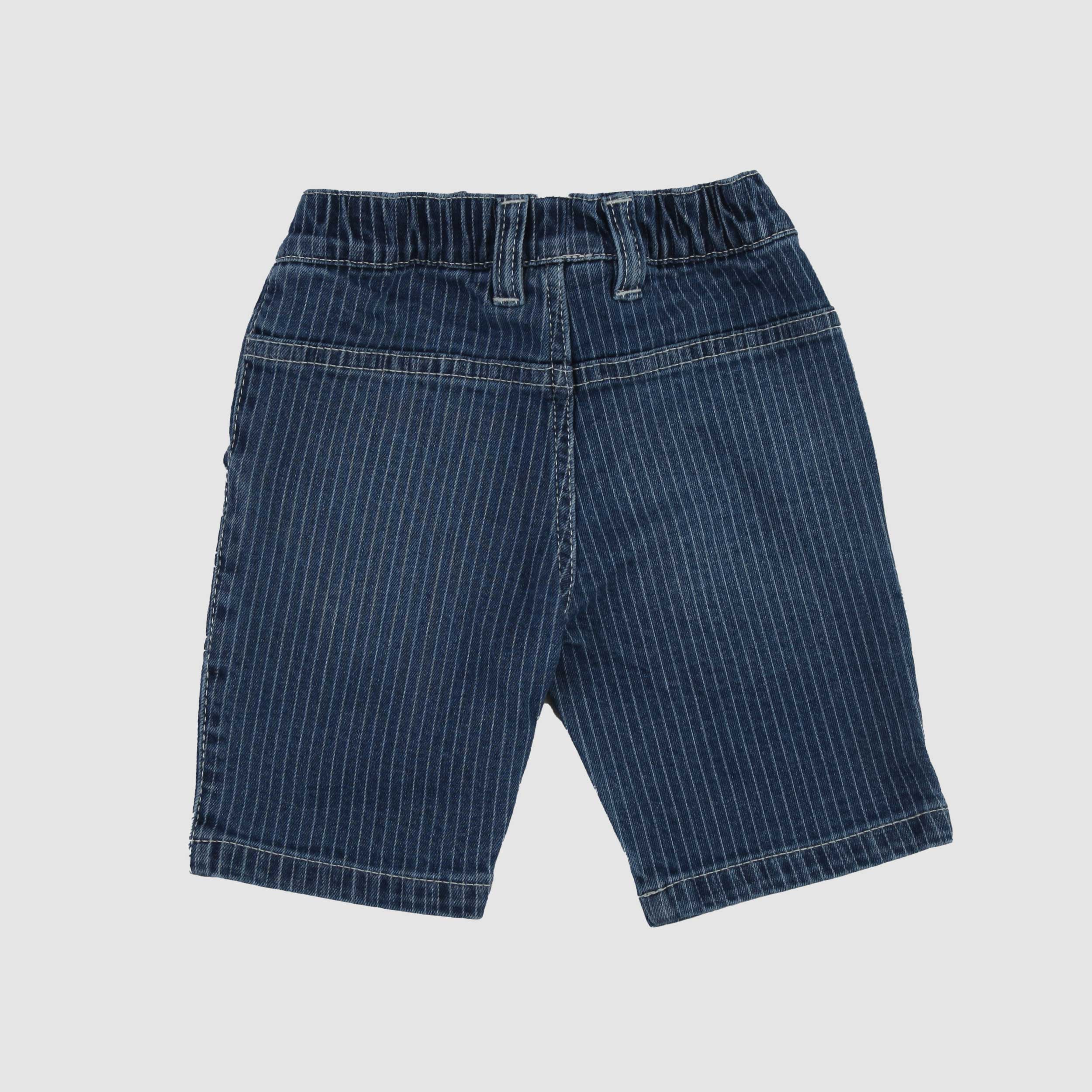 Bermuda Blu a Righe Firmato TIMBERLAND